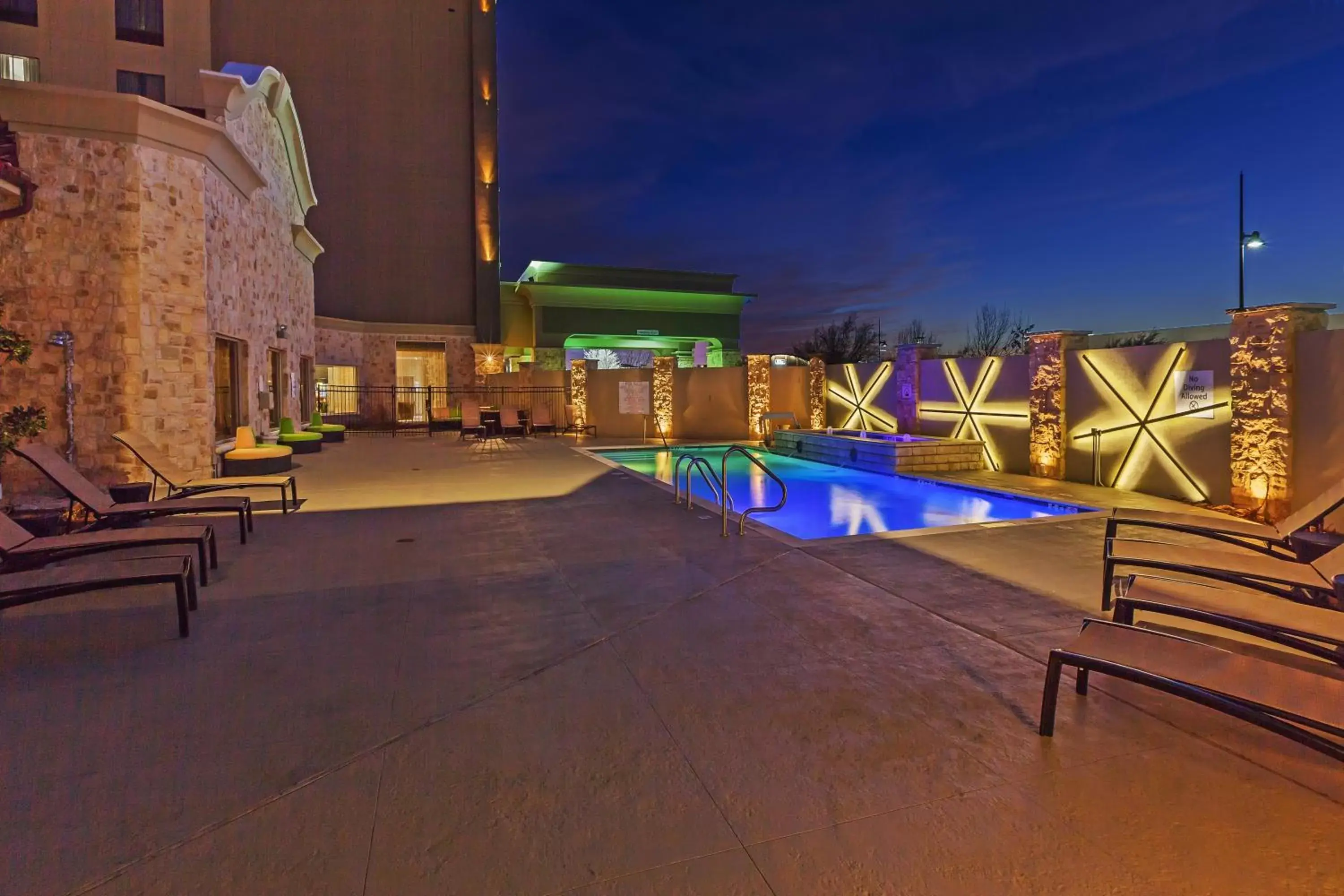 Swimming Pool in Holiday Inn Express Frisco Legacy Park Area, an IHG Hotel