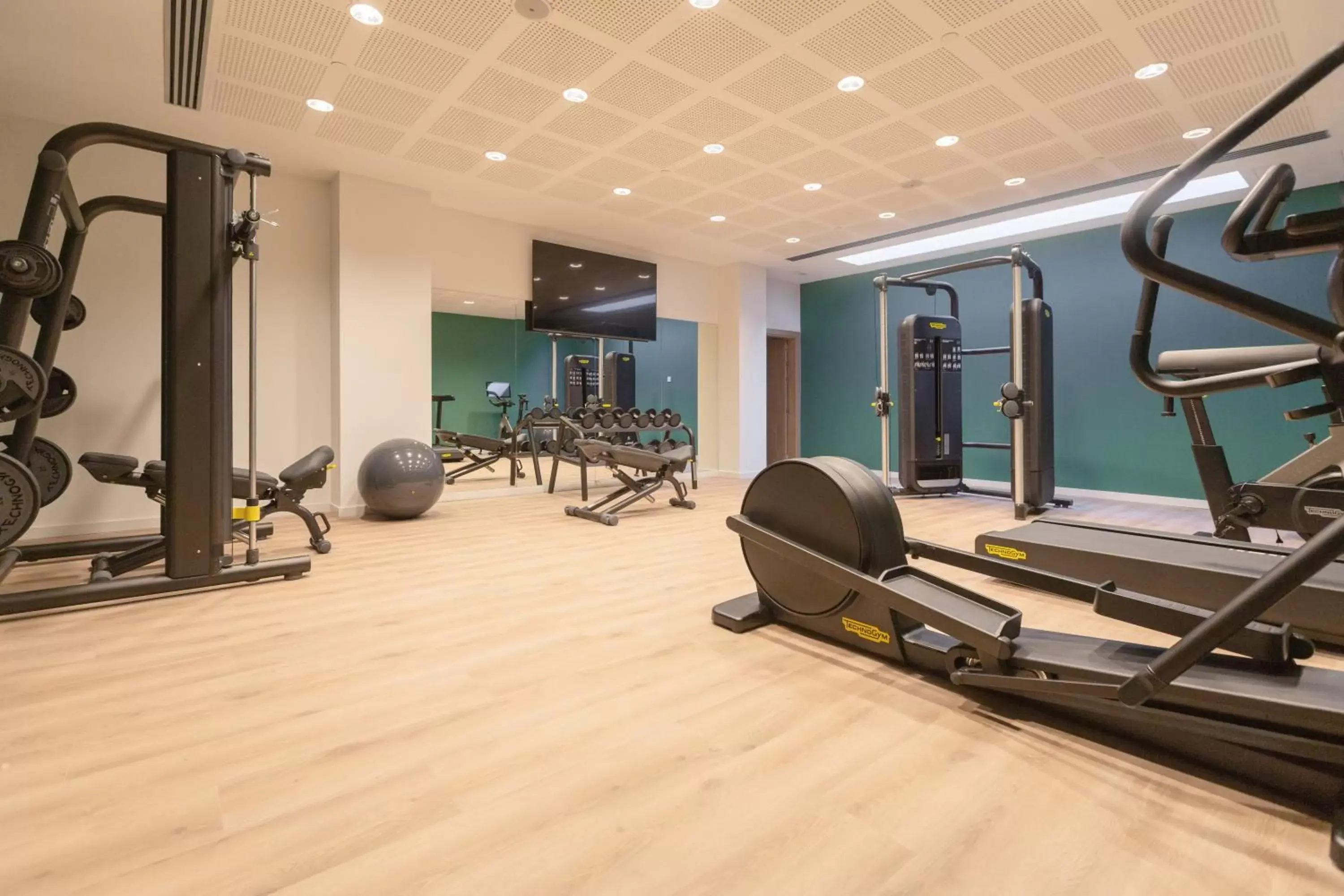 Fitness centre/facilities, Fitness Center/Facilities in Holiday Inn Barcelona - Sant Cugat, an IHG Hotel