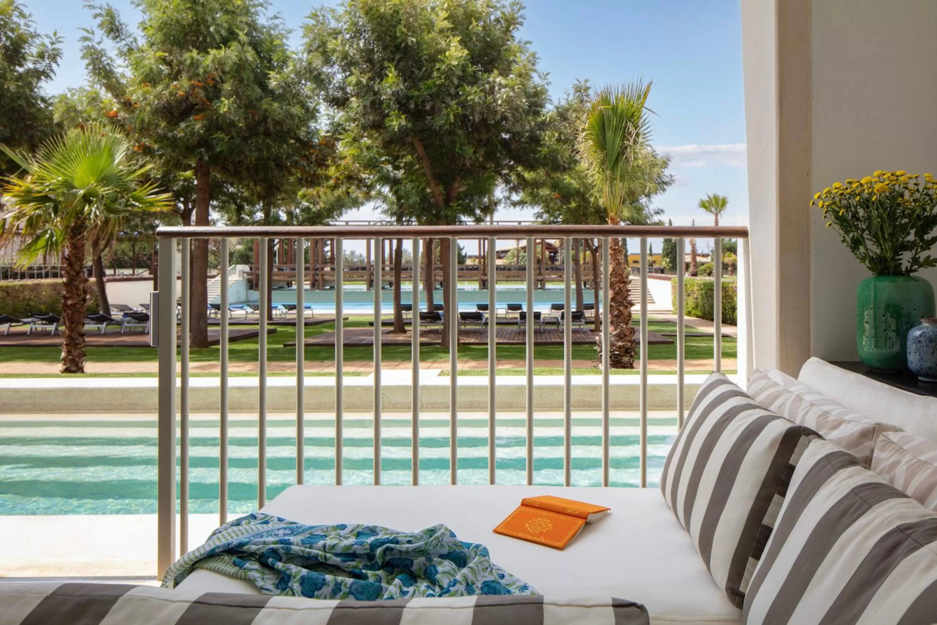 Balcony/Terrace in Anantara Vilamoura Family Friendly