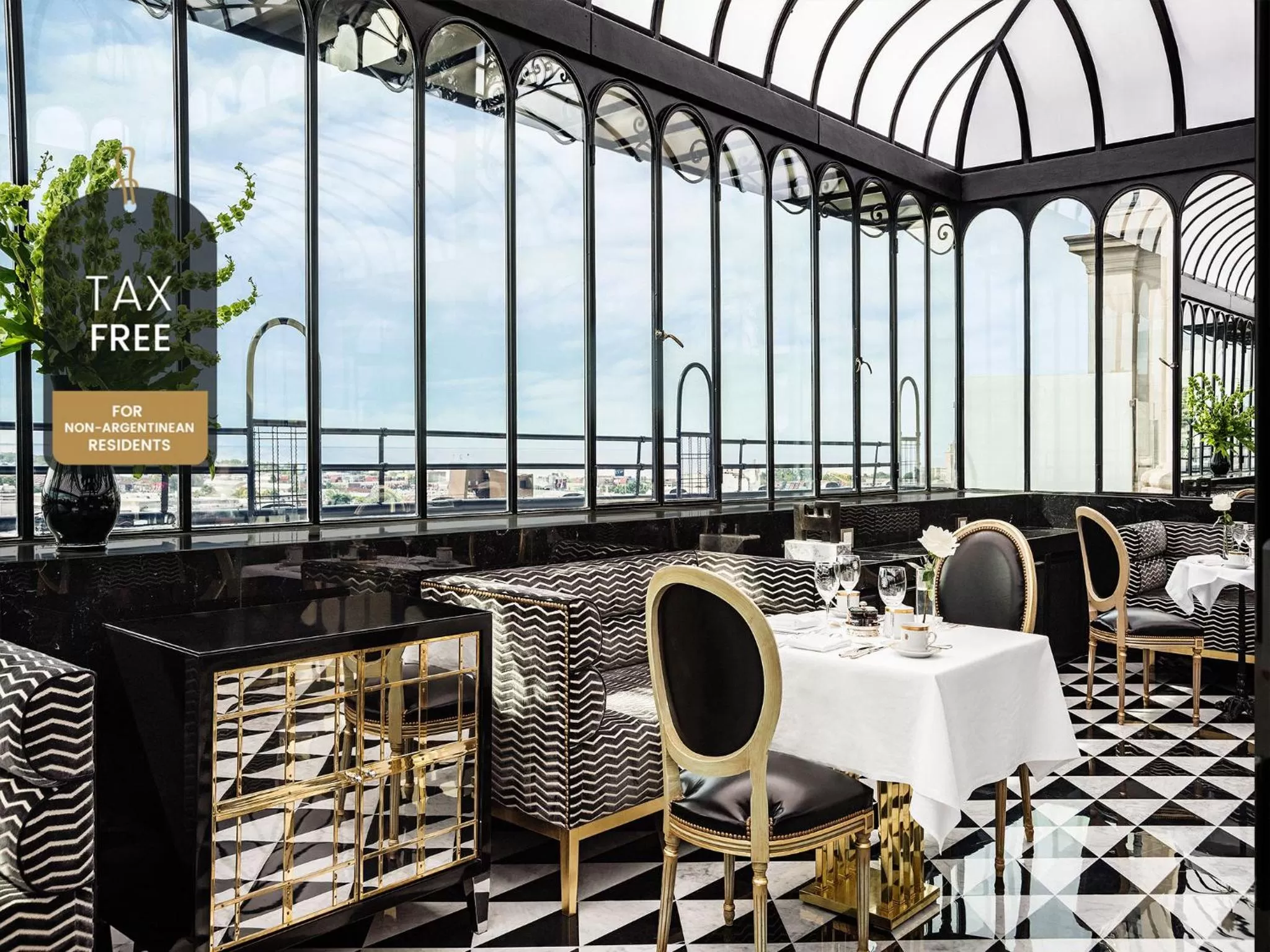 Lounge or bar, Restaurant/Places to Eat in Alvear Palace Hotel - Leading Hotels of the World