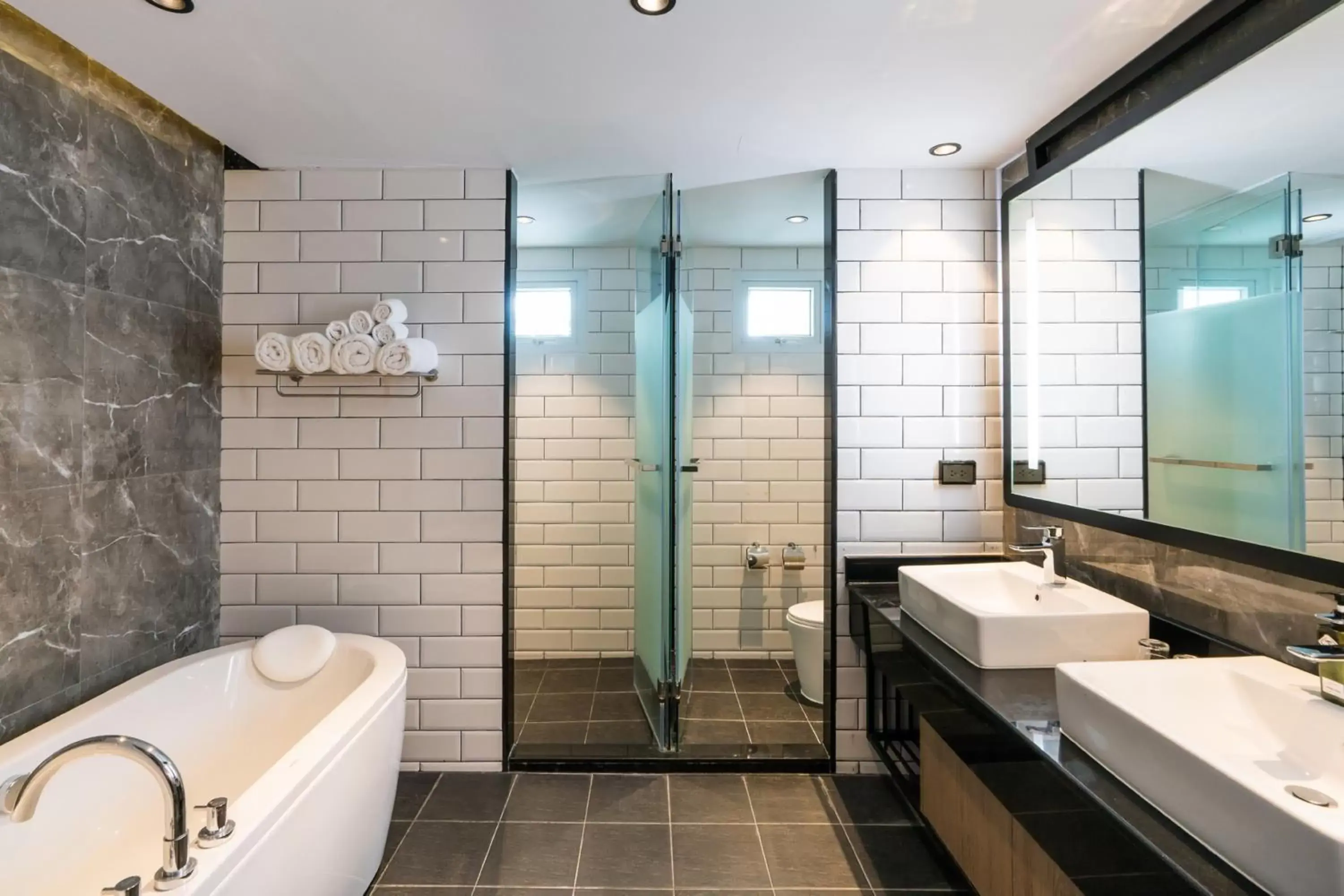 Shower, Bathroom in T Pattaya Hotel SHA Extra Plus