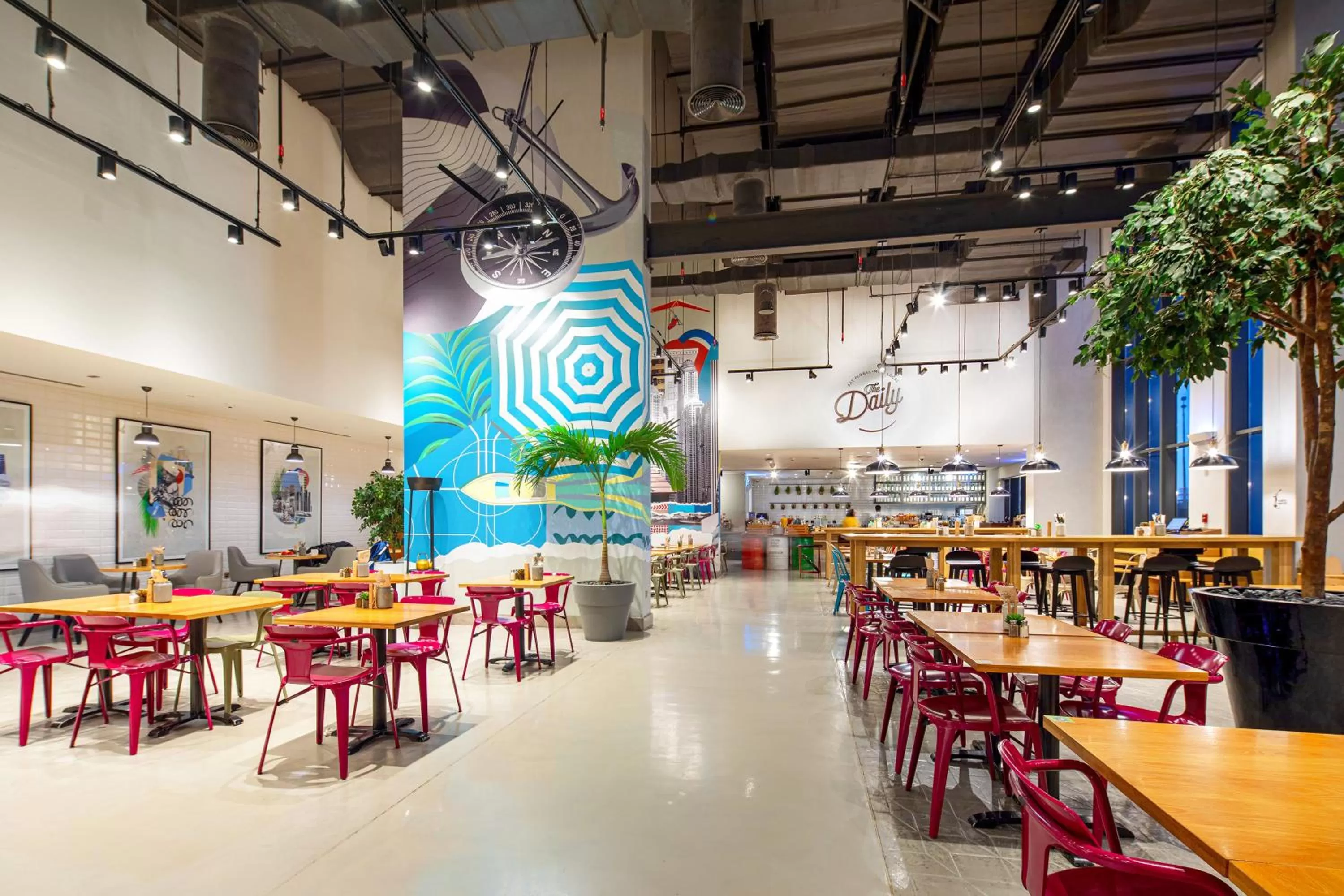 Restaurant/places to eat in Rove Dubai Marina