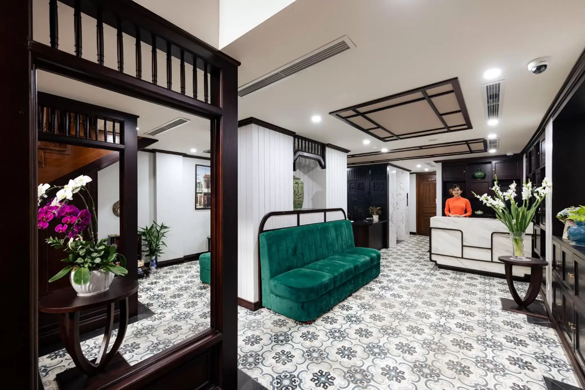 Lobby or reception, Lobby/Reception in Lotusama Hanoi Hotel