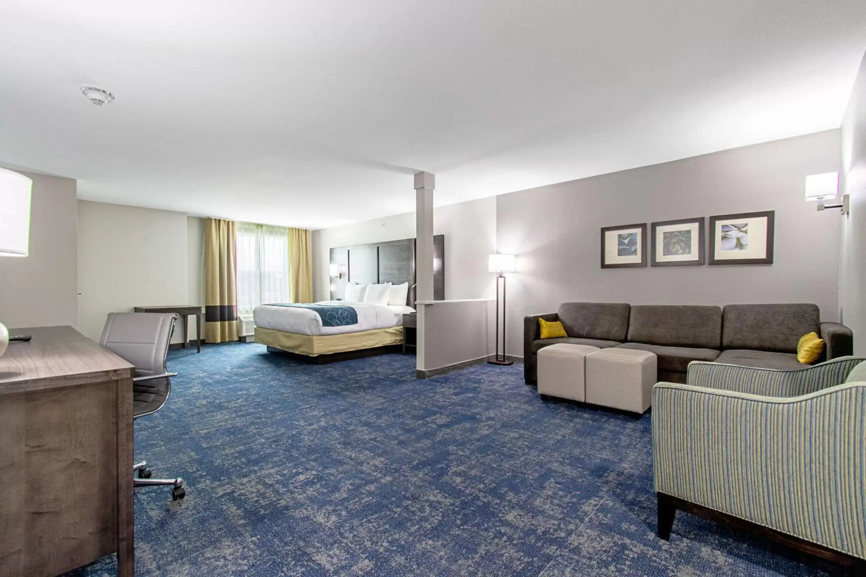 Photo of the whole room, Seating Area in Comfort Suites Humble Houston IAH