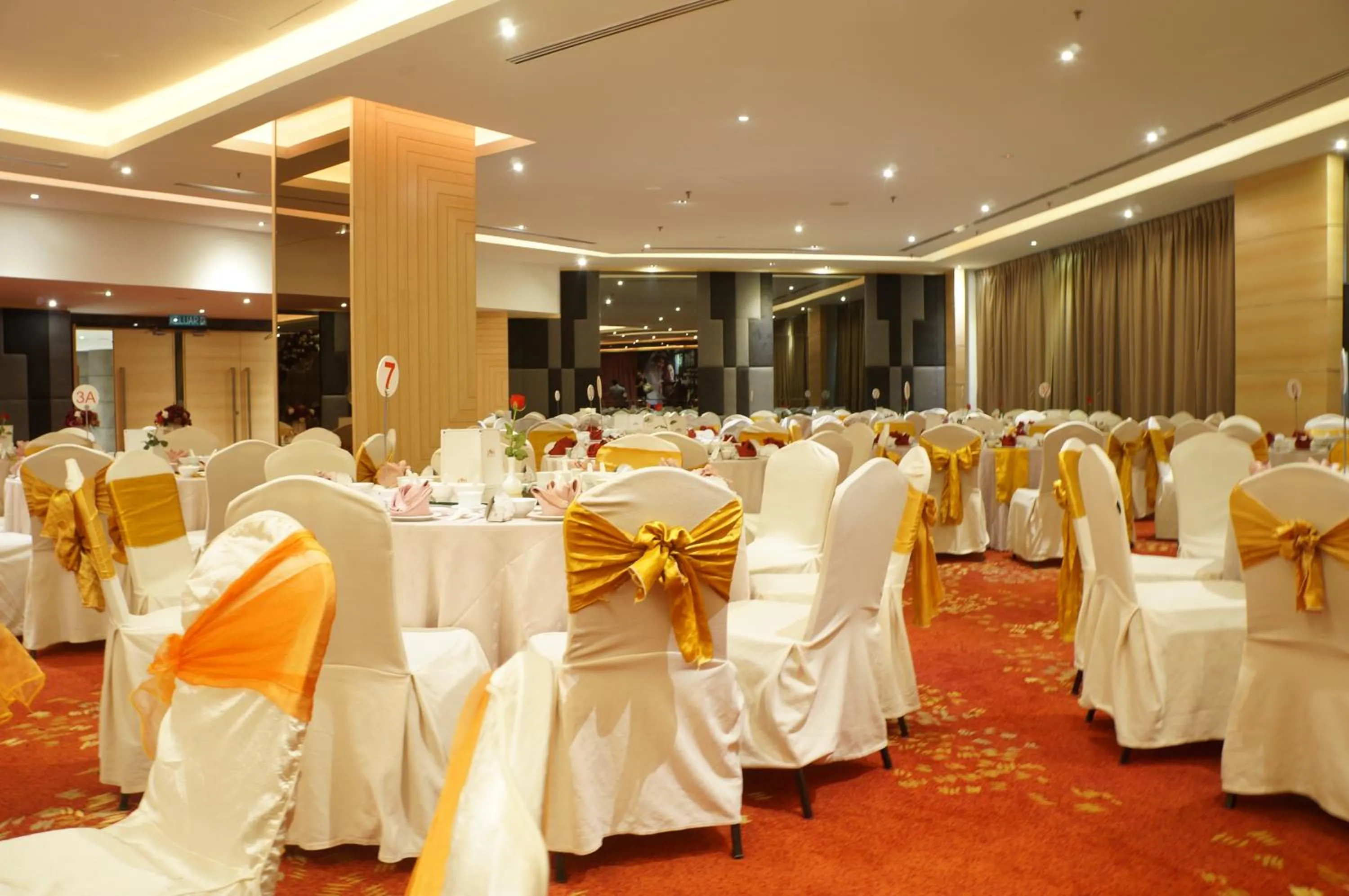 Banquet/Function facilities in Sabah Oriental Hotel