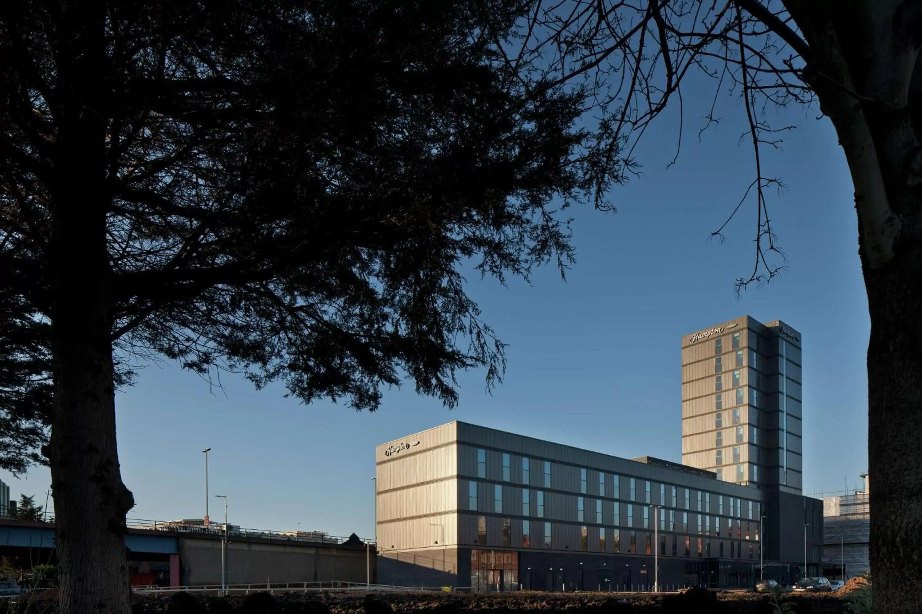 Property building in Hampton By Hilton Leeds City Centre Property building in Hampton By Hilton Leeds City Centre