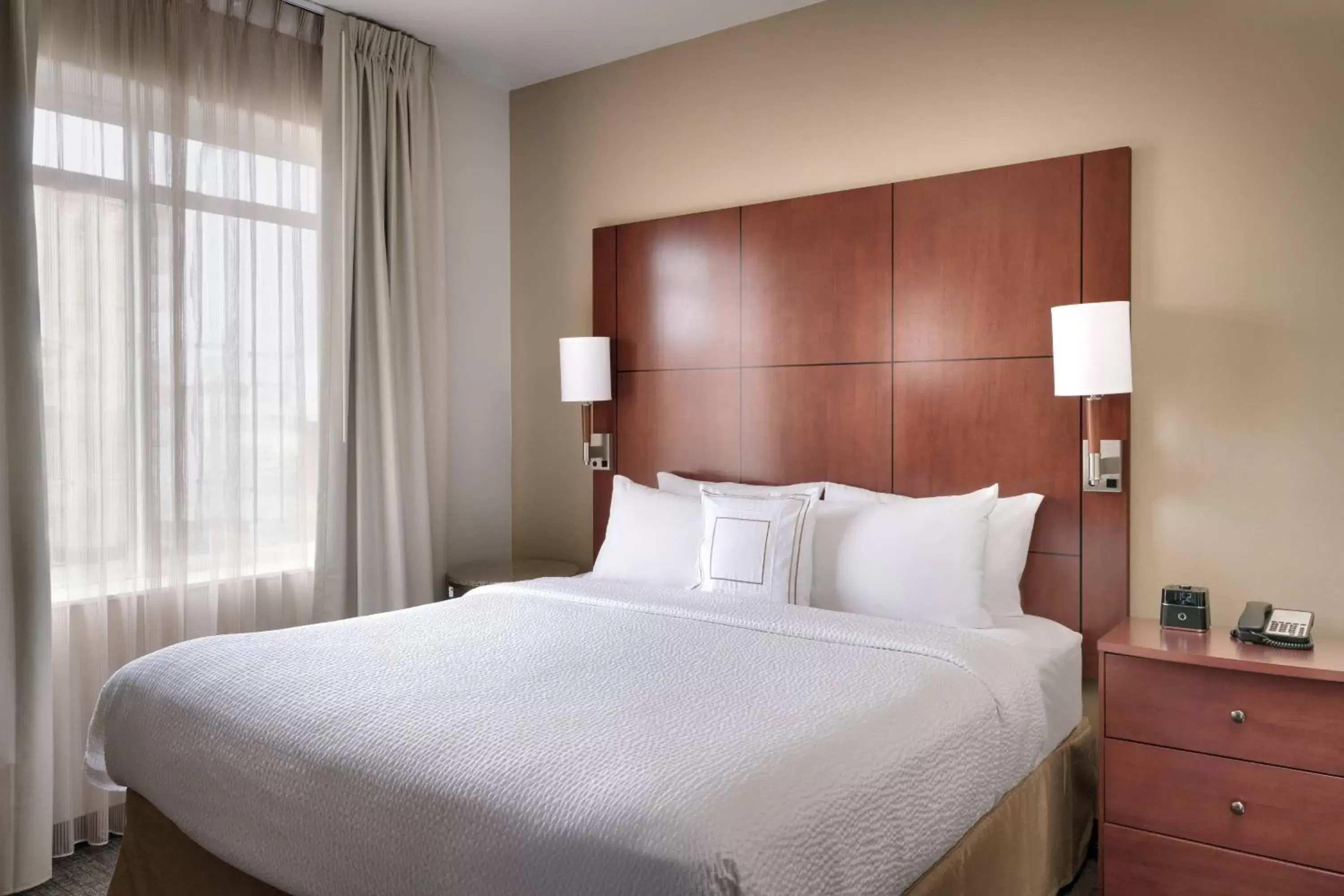 Bedroom, Bed in Residence Inn by Marriott Idaho Falls