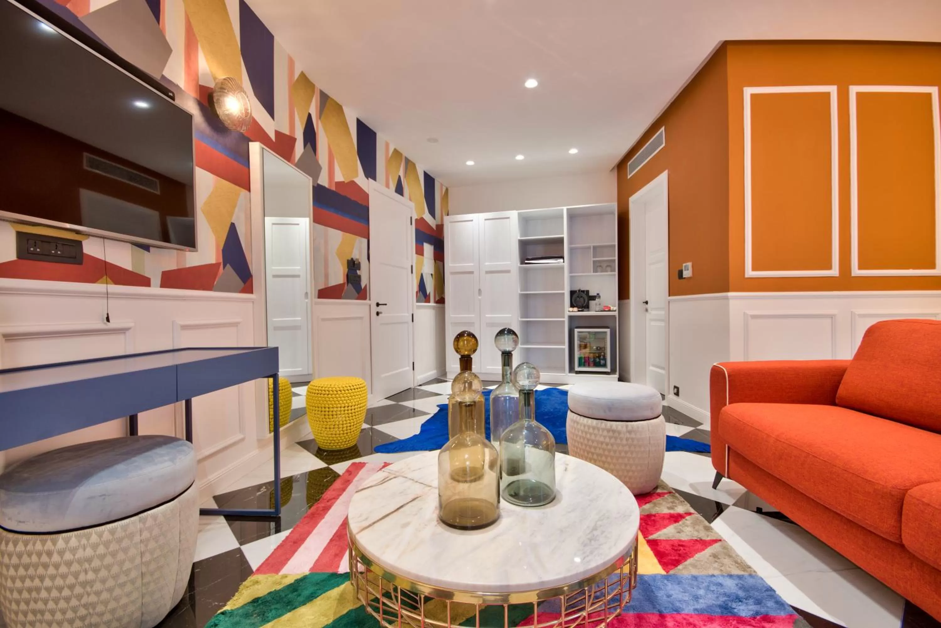 Seating area in HOLM Boutique & SPA - IK Collection