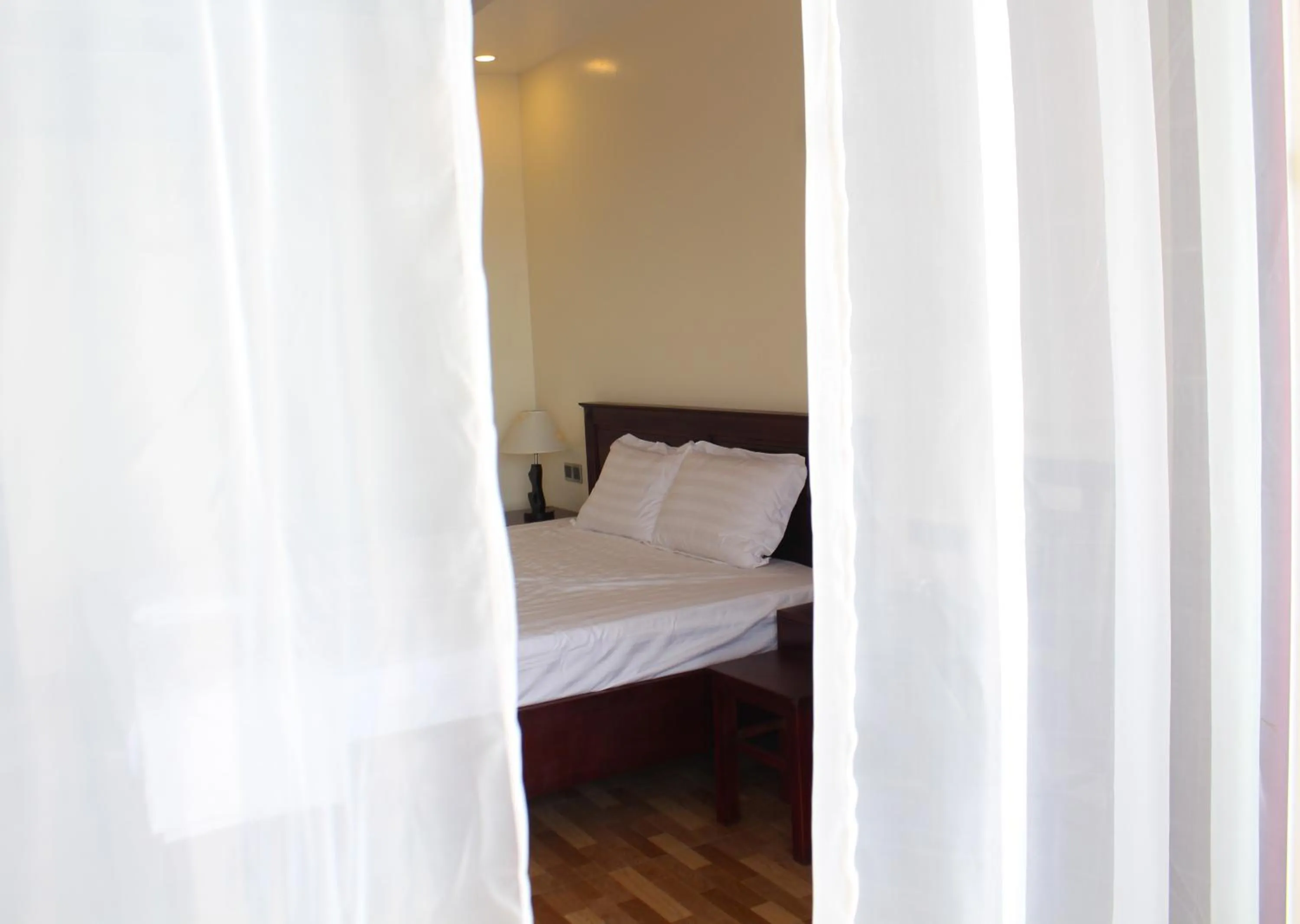 Bed in Phuong Binh House