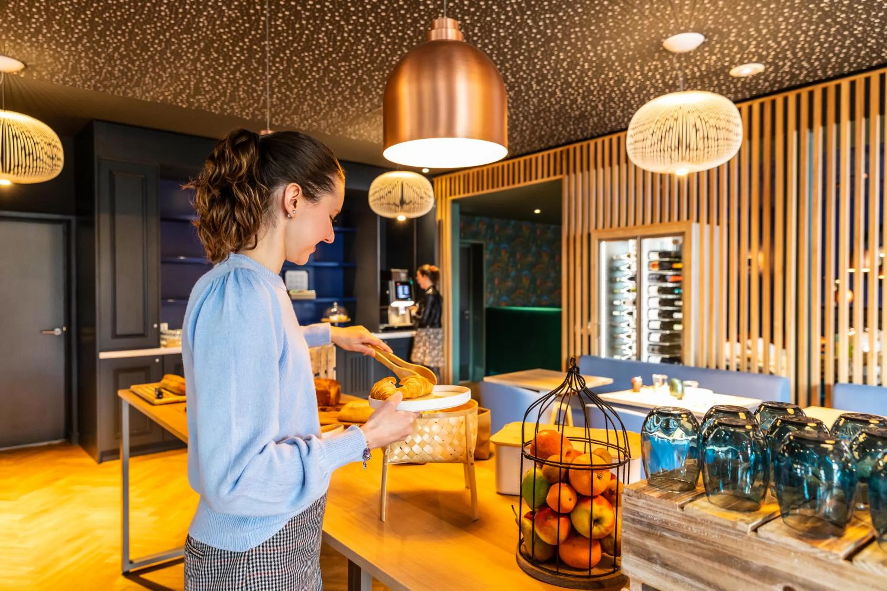 Breakfast in Mercure Saint Omer Centre Gare