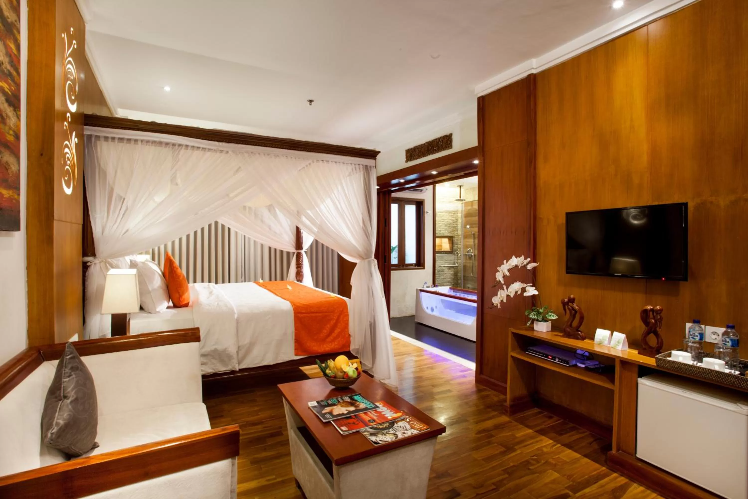 Suite Room with Free Daily Afternoon Tea in Astagina Resort Villa and Spa