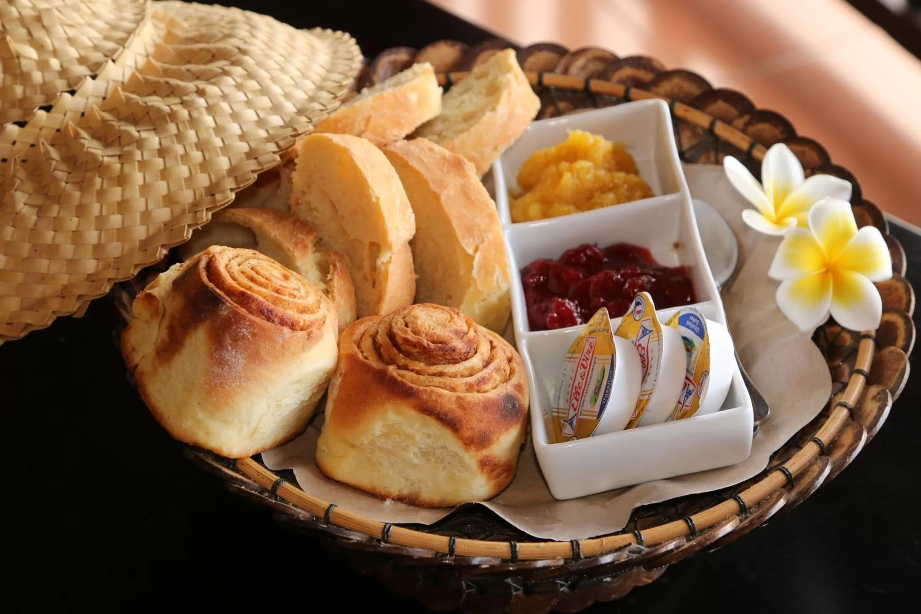 Continental breakfast in Puri Mangga Sea View Resort and Spa