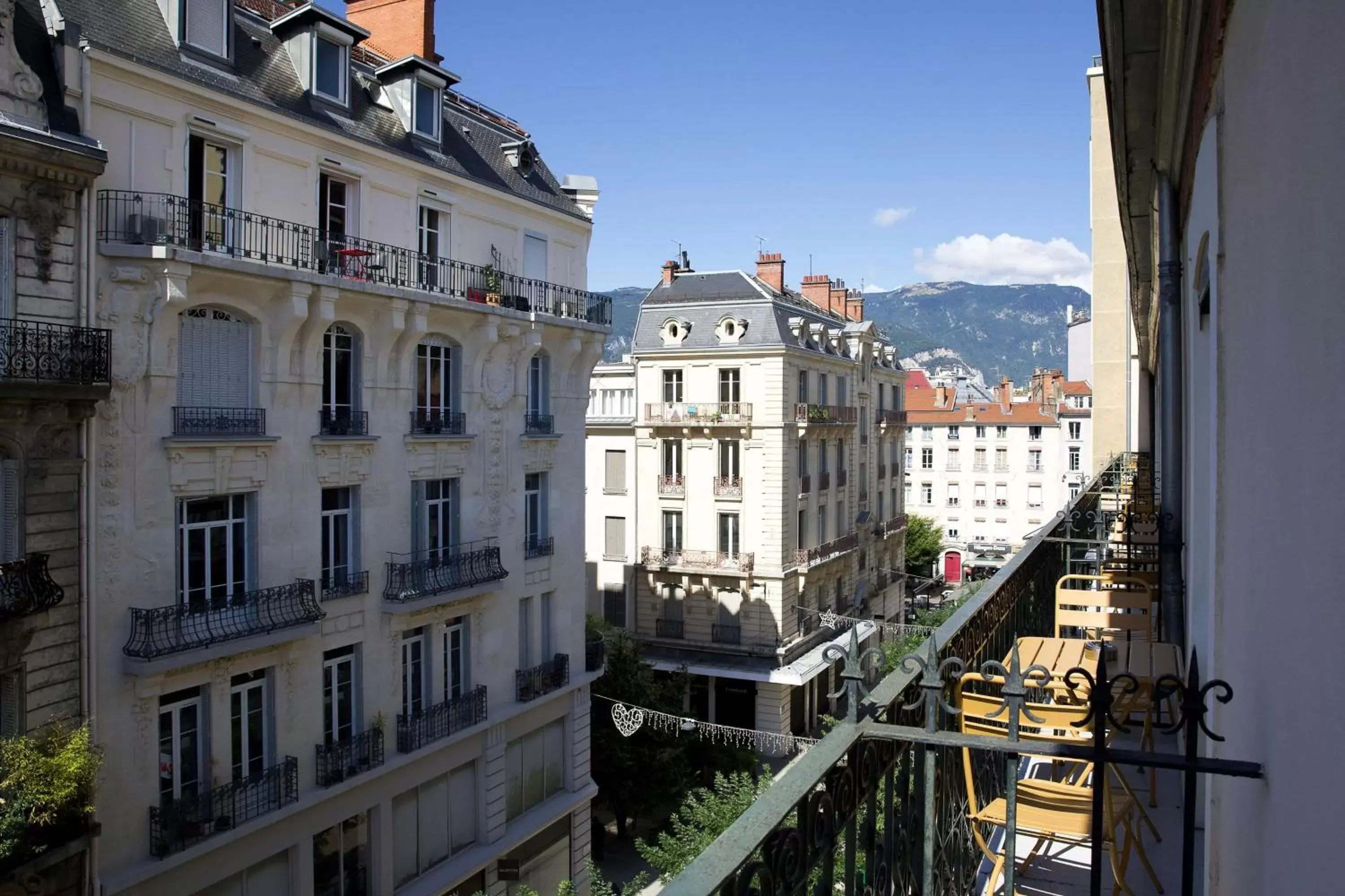 View (from property/room) in Le Grand Hôtel Grenoble, BW Premier Collection by Best Western