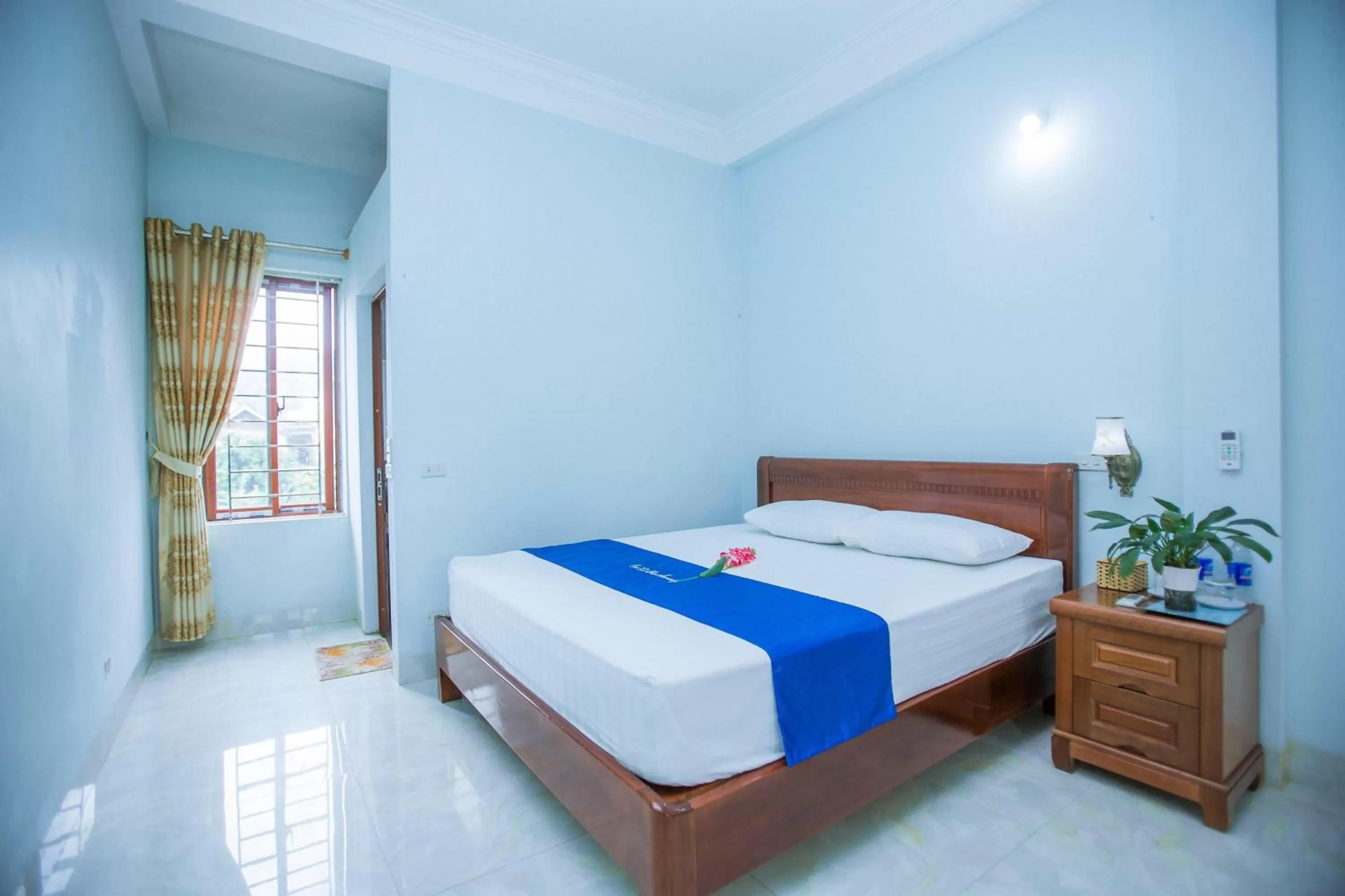 Bed in Tam Coc Heart Homestay
