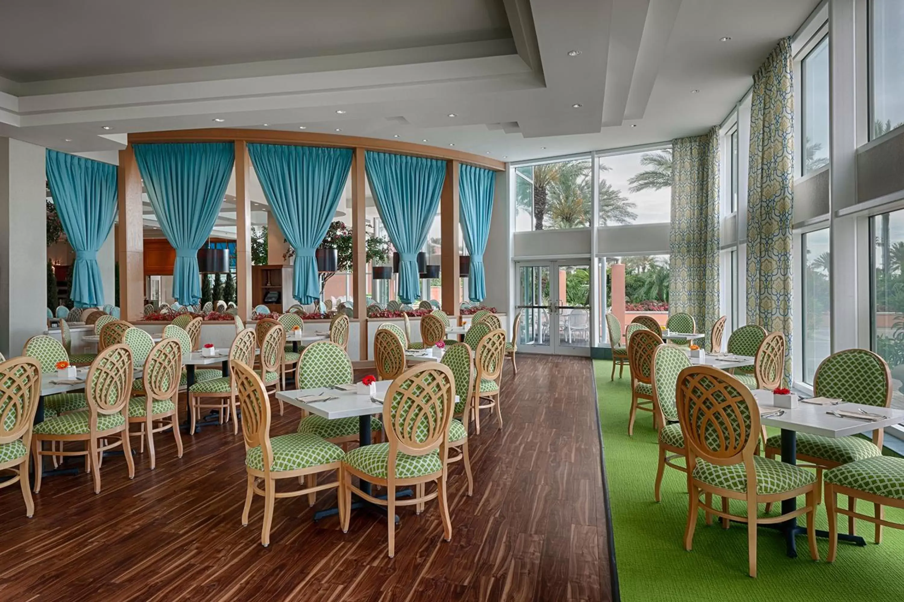 Restaurant/Places to Eat in Moody Gardens Hotel, Spa and Convention Center