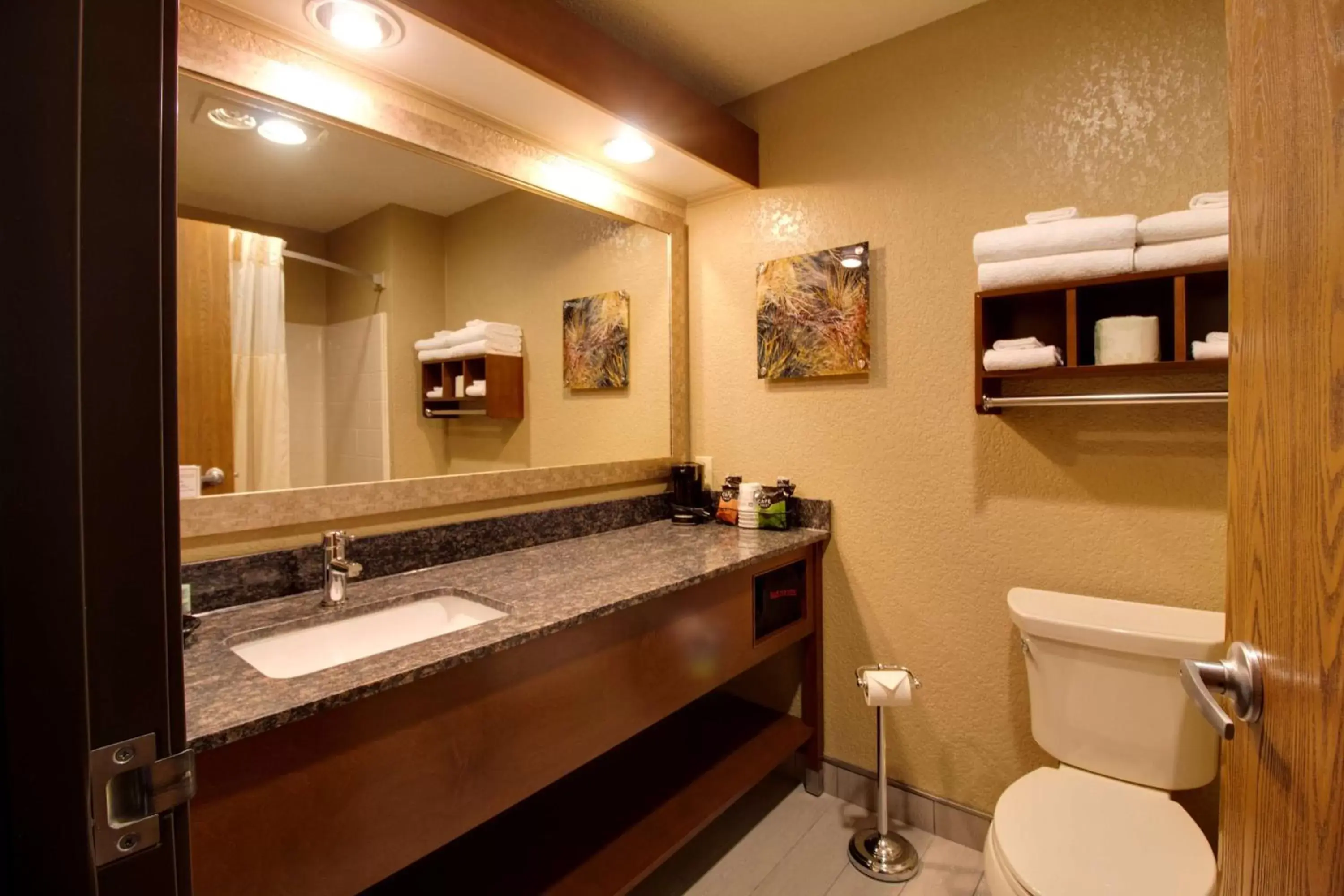 Bathroom in Best Western Harbour Pointe Lakefront