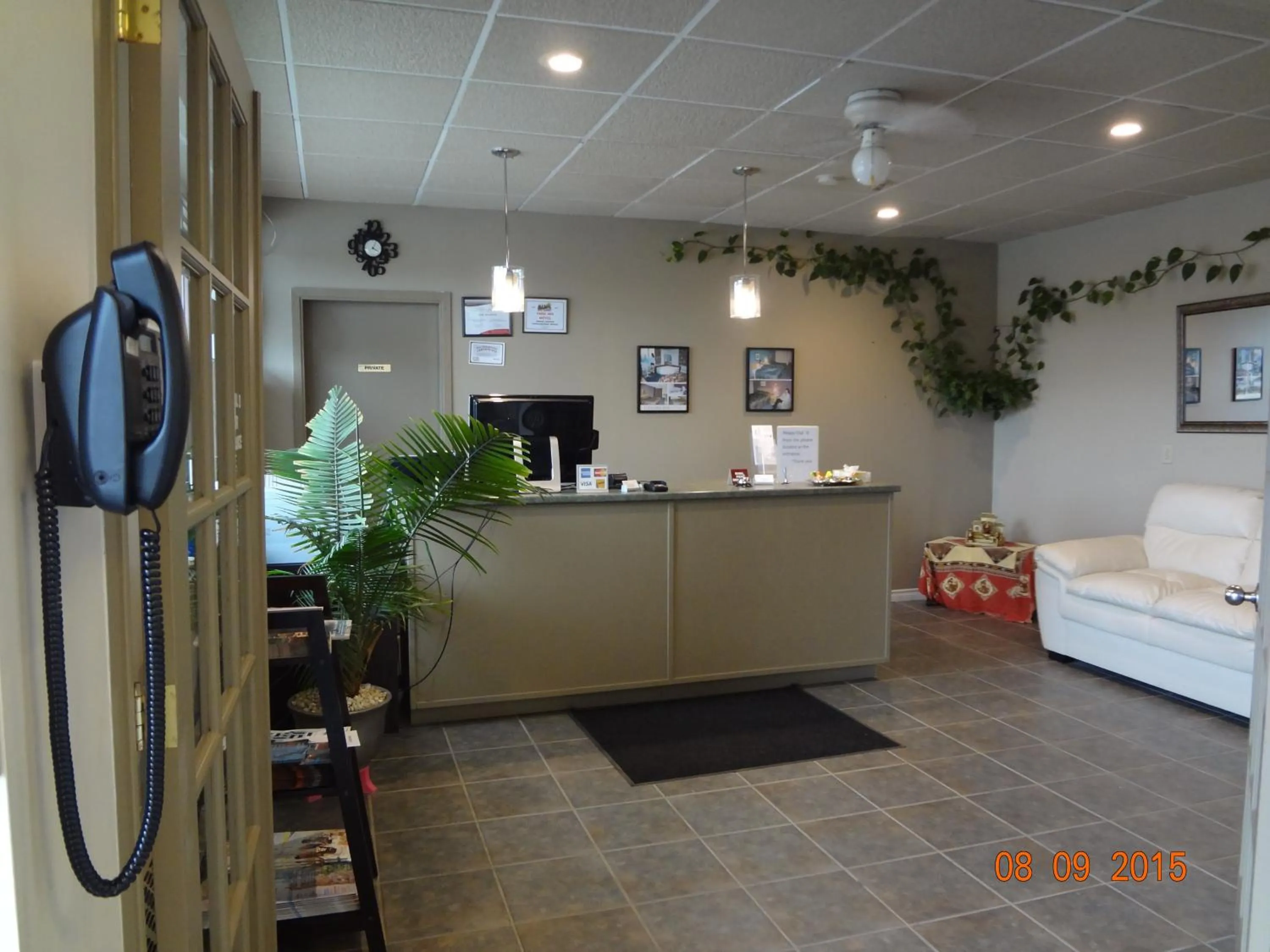 Lobby or reception in Canadas Best Value Inn Kapuskasing