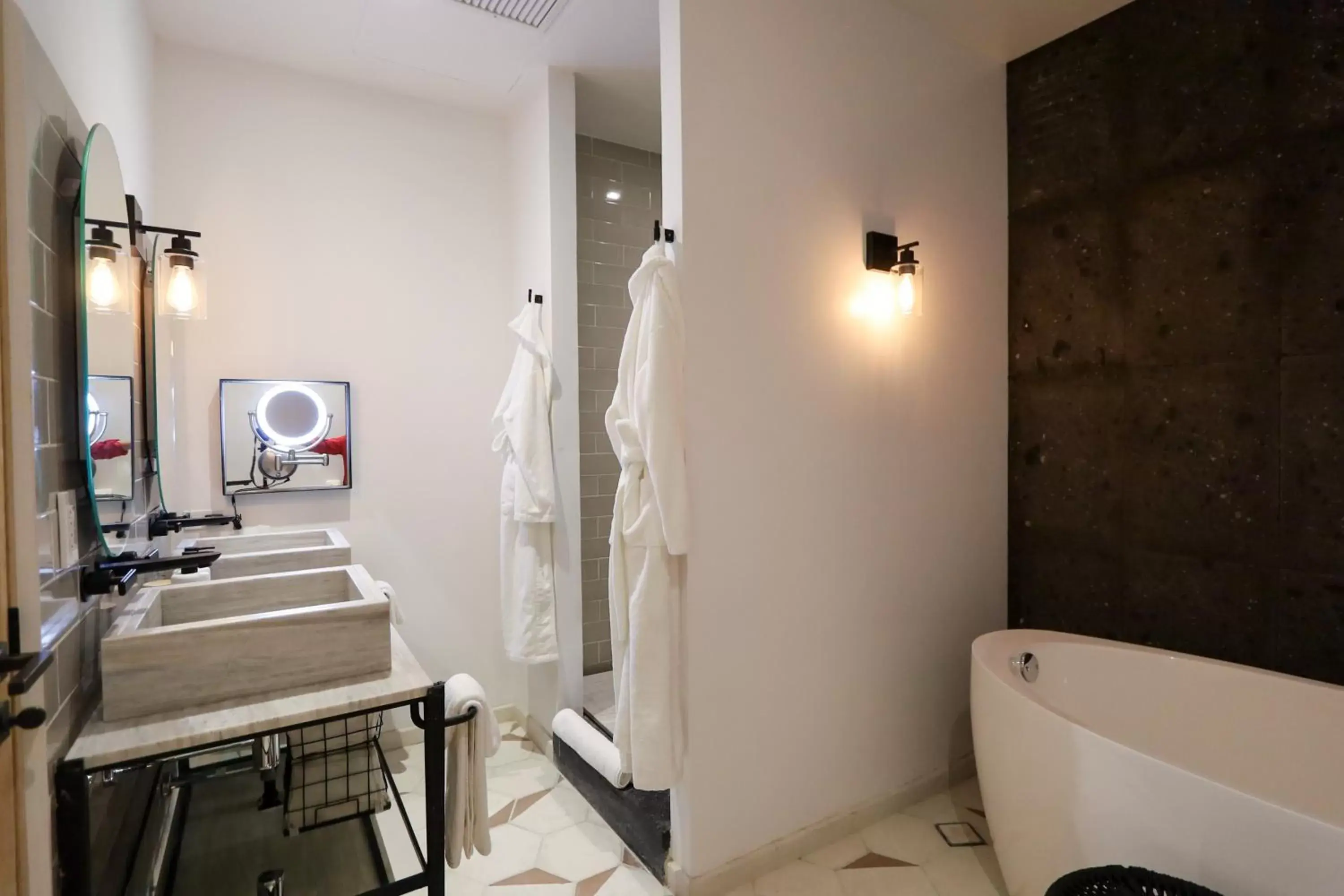 Bathroom in LOtel-Casa Arca