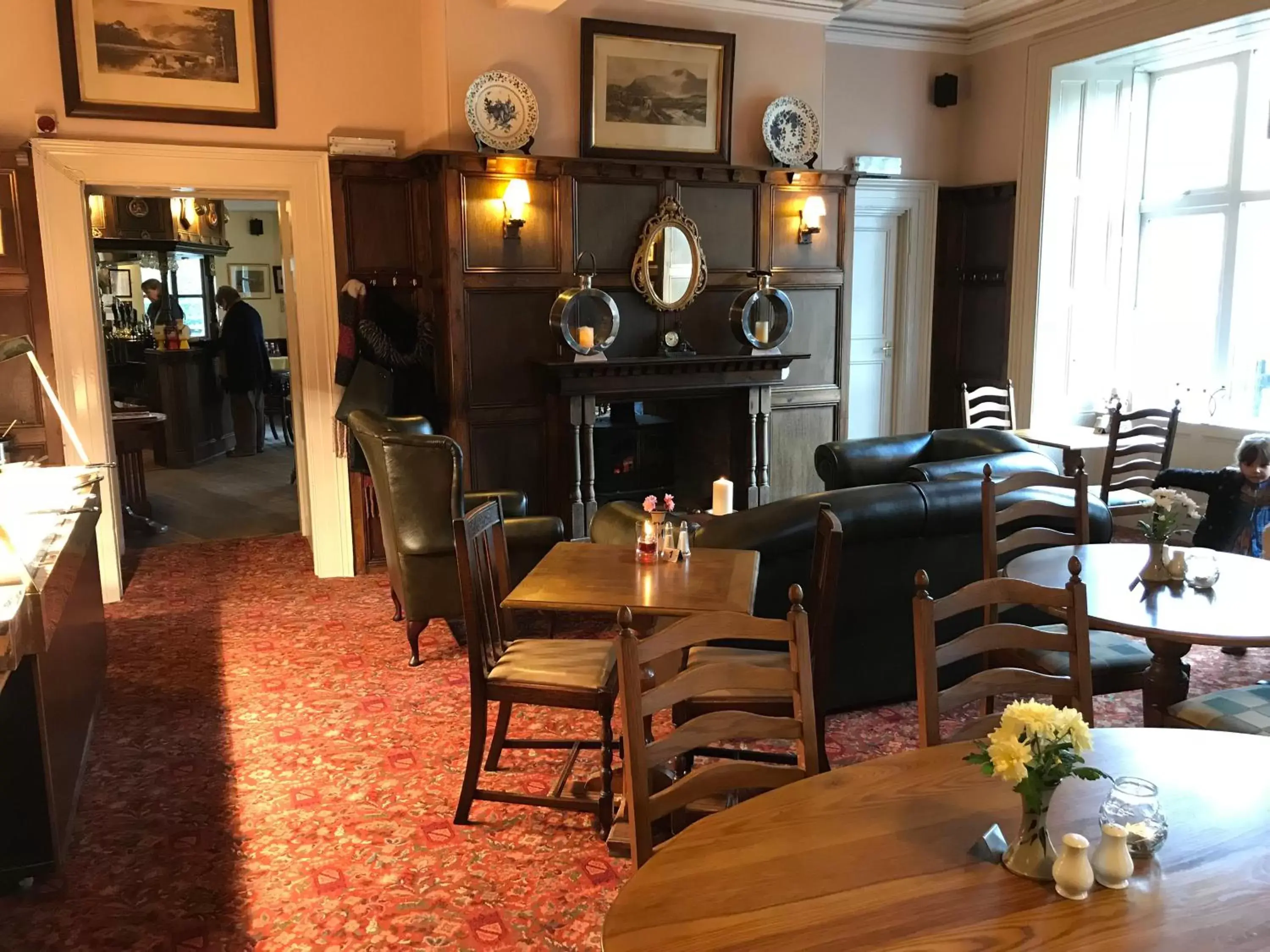 Restaurant/Places to Eat in The Abbey Inn