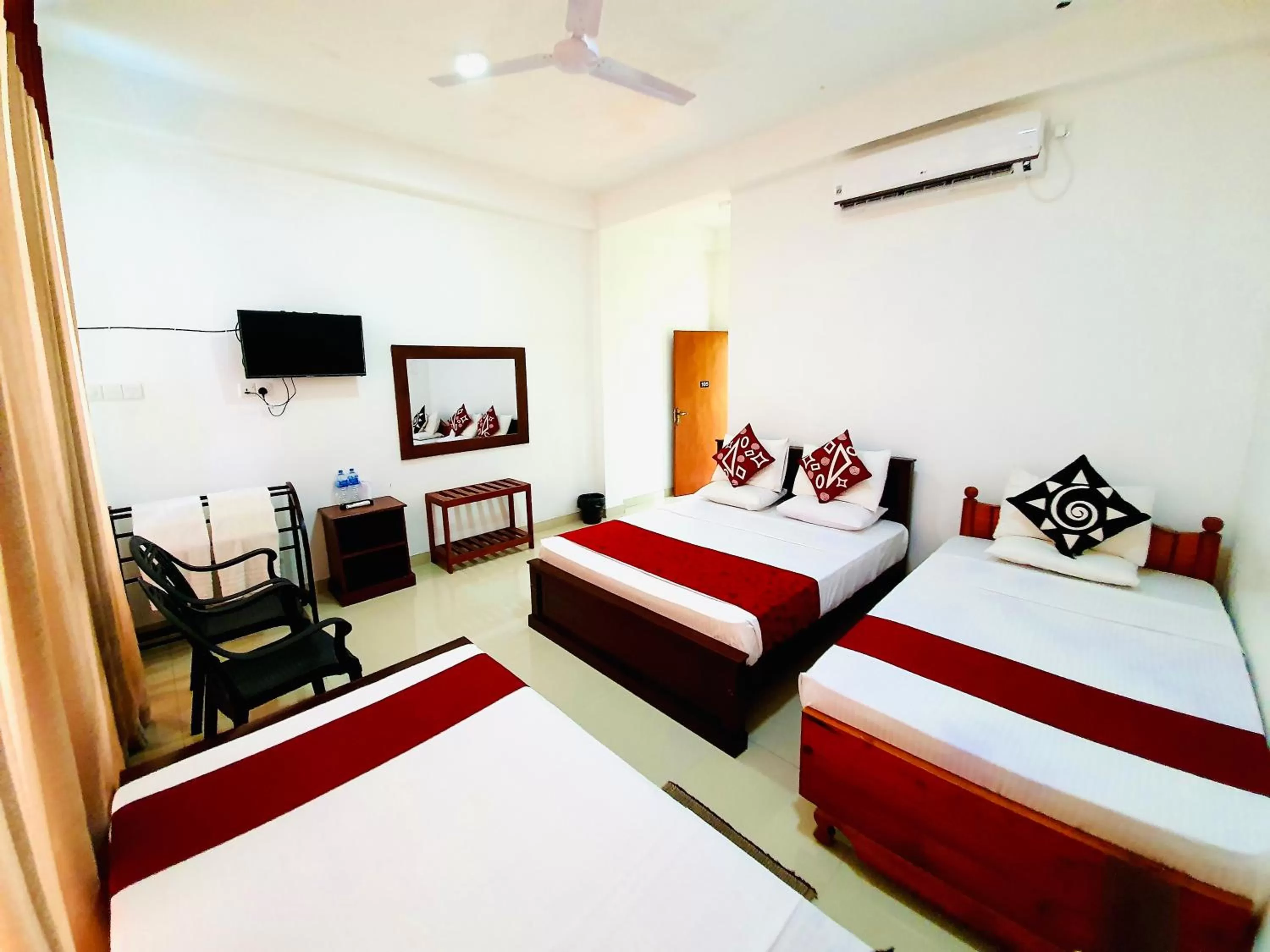 Bed in Salubrious Resort