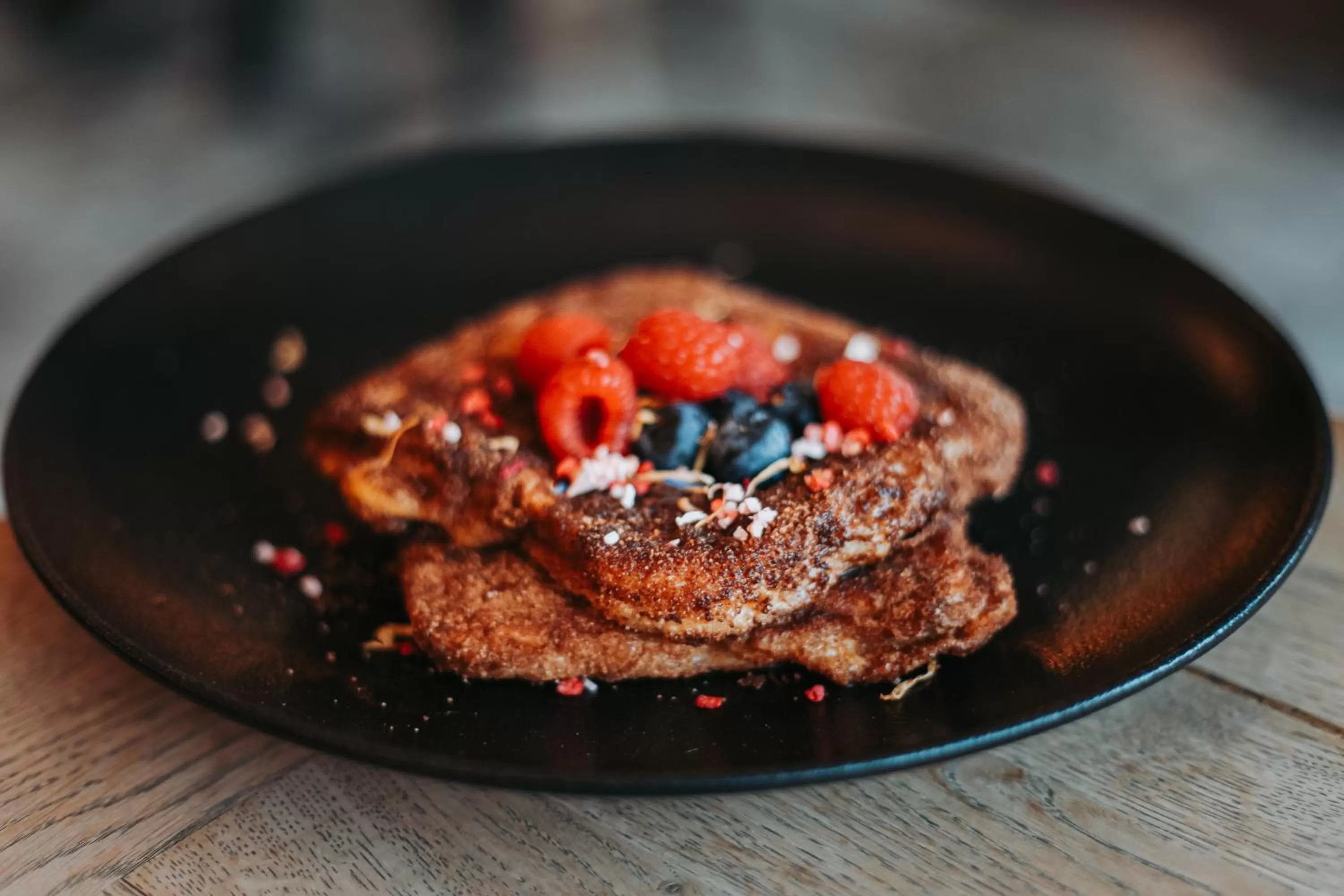 Continental breakfast in Dubno Eat & Sleep