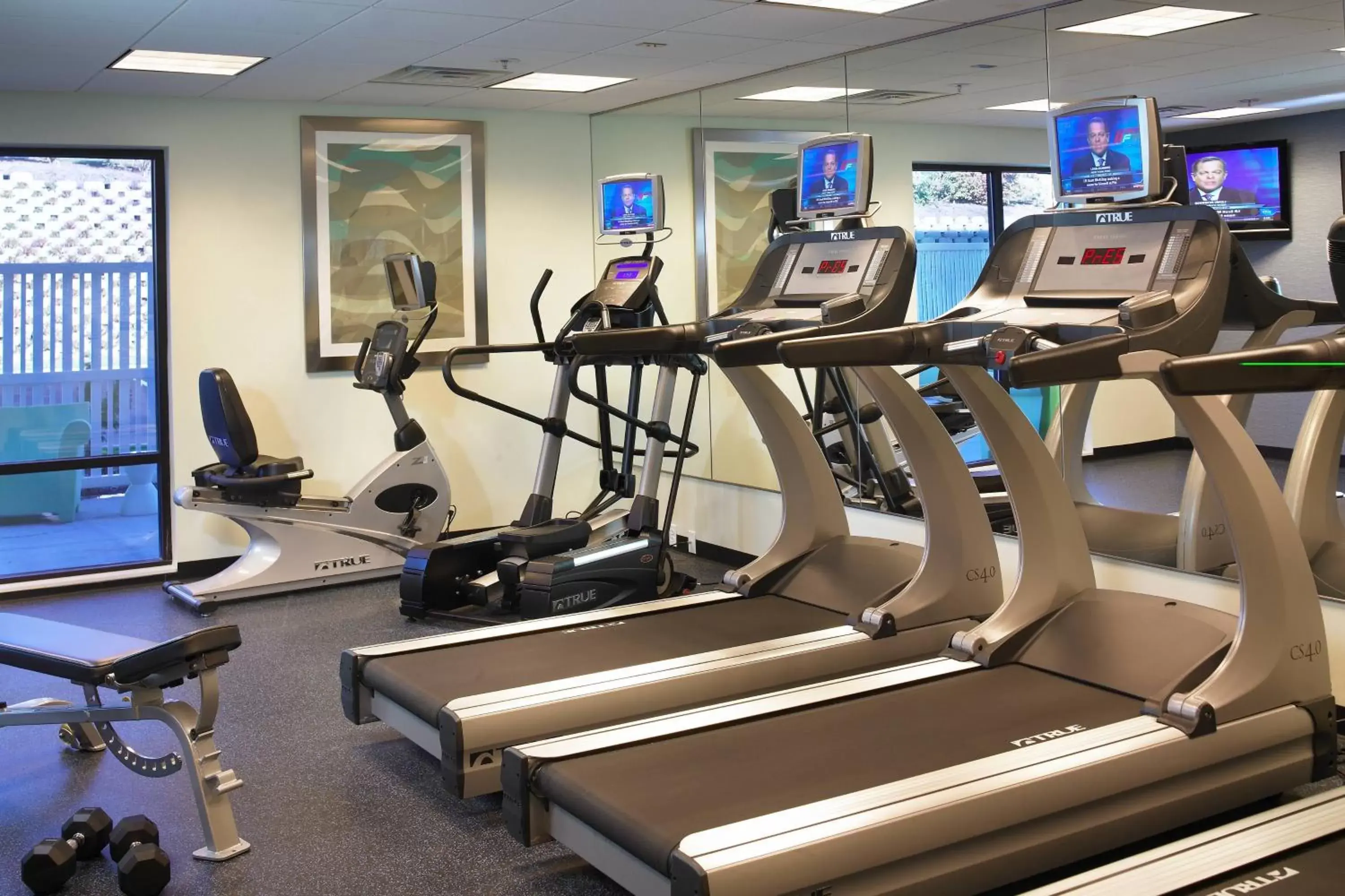 Fitness centre/facilities, Fitness Center/Facilities in SpringHill Suites St. Louis Airport/Earth City