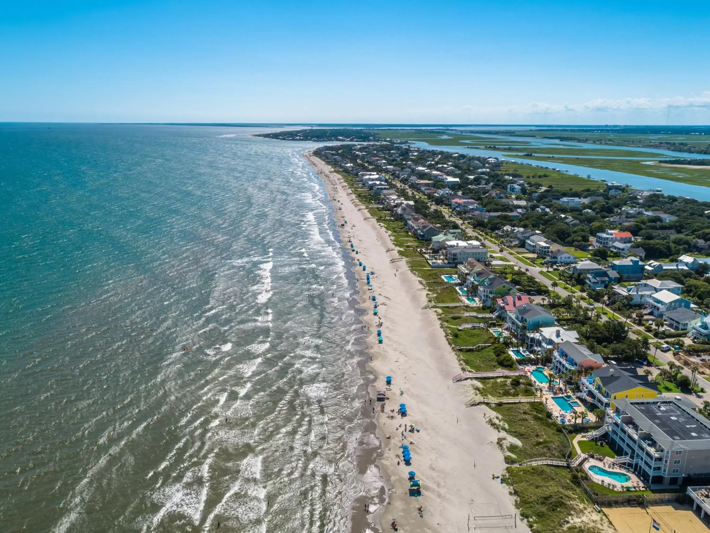 Natural landscape, Bird's-eye View in The Palms Oceanfront Hotel