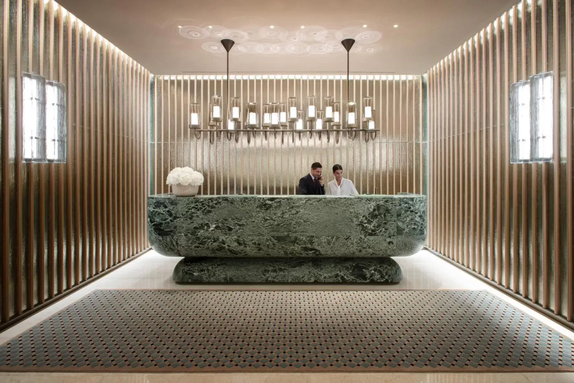 Lobby or reception in Four Seasons Hotel Milano
