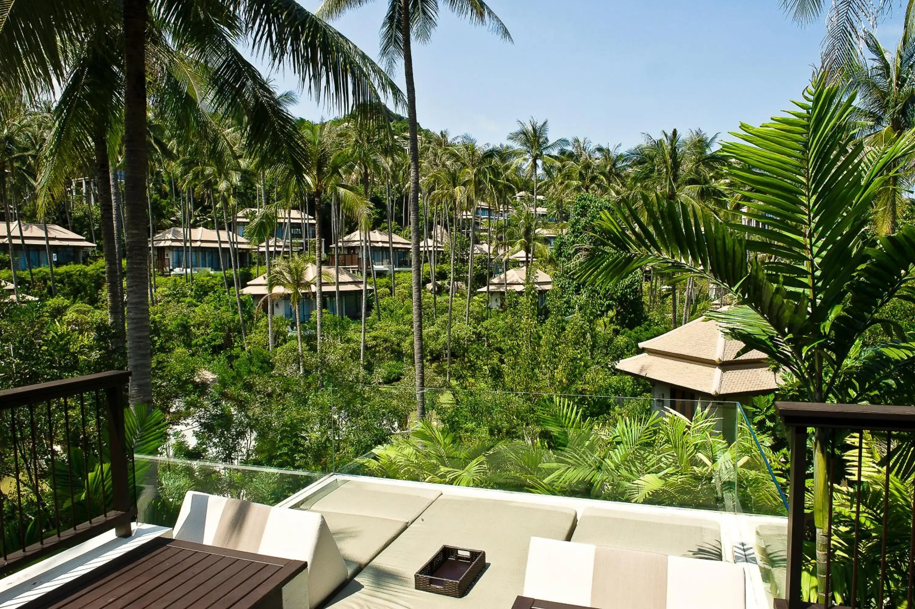 Garden view in Banyan Tree Samui - SHA Extra Plus