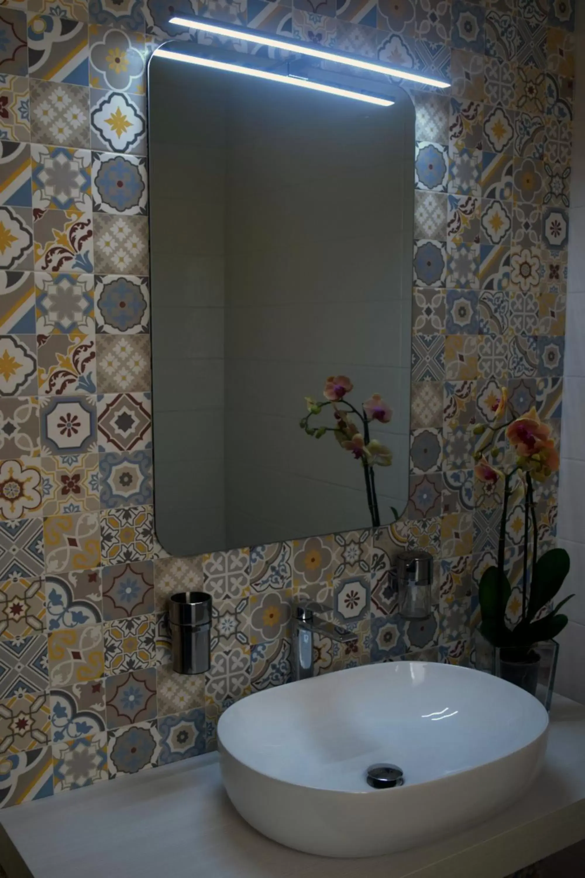 Bathroom in Palazzo Gioffrè