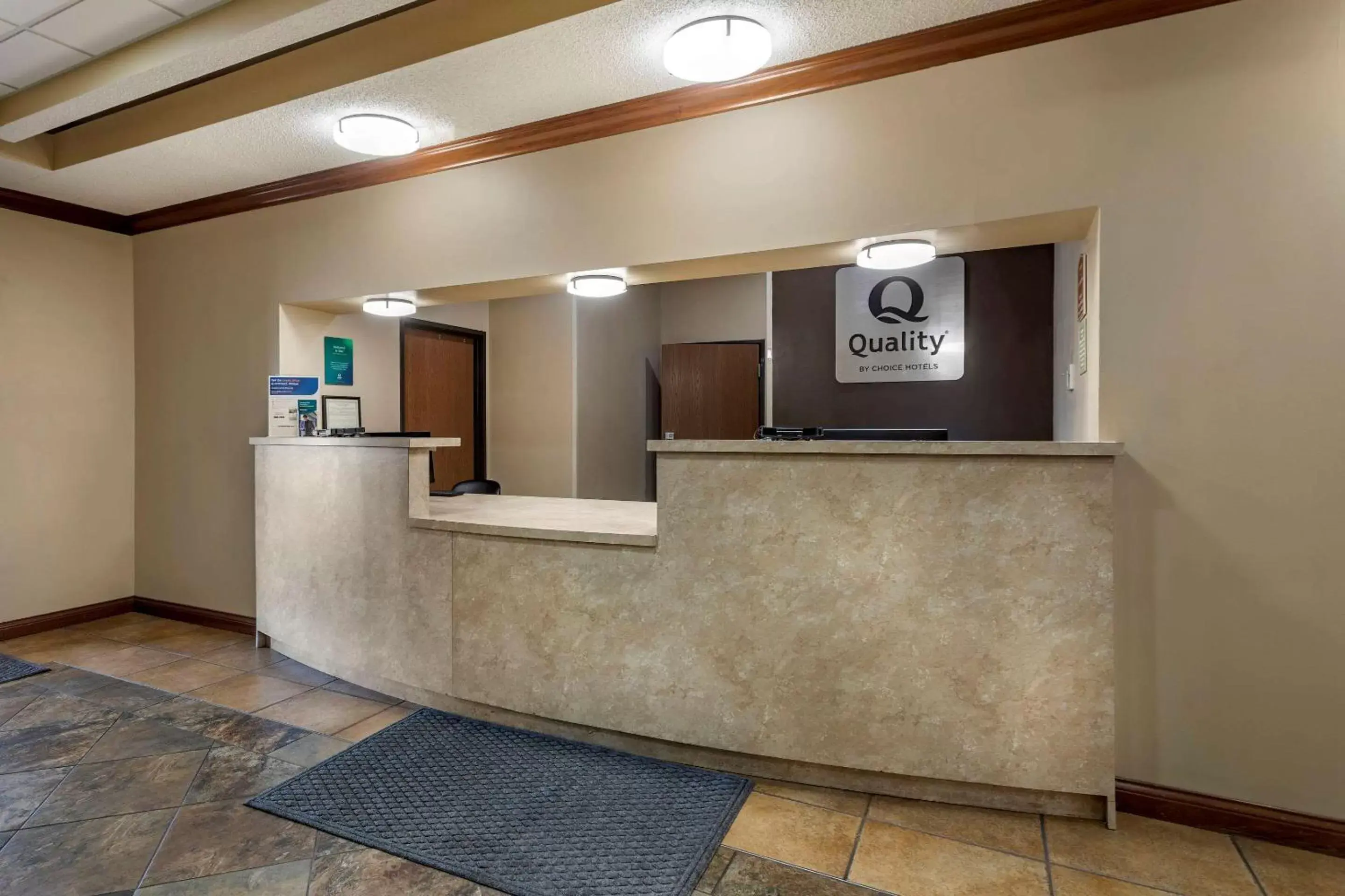 Lobby or reception, Lobby/Reception in Quality Inn & Suites