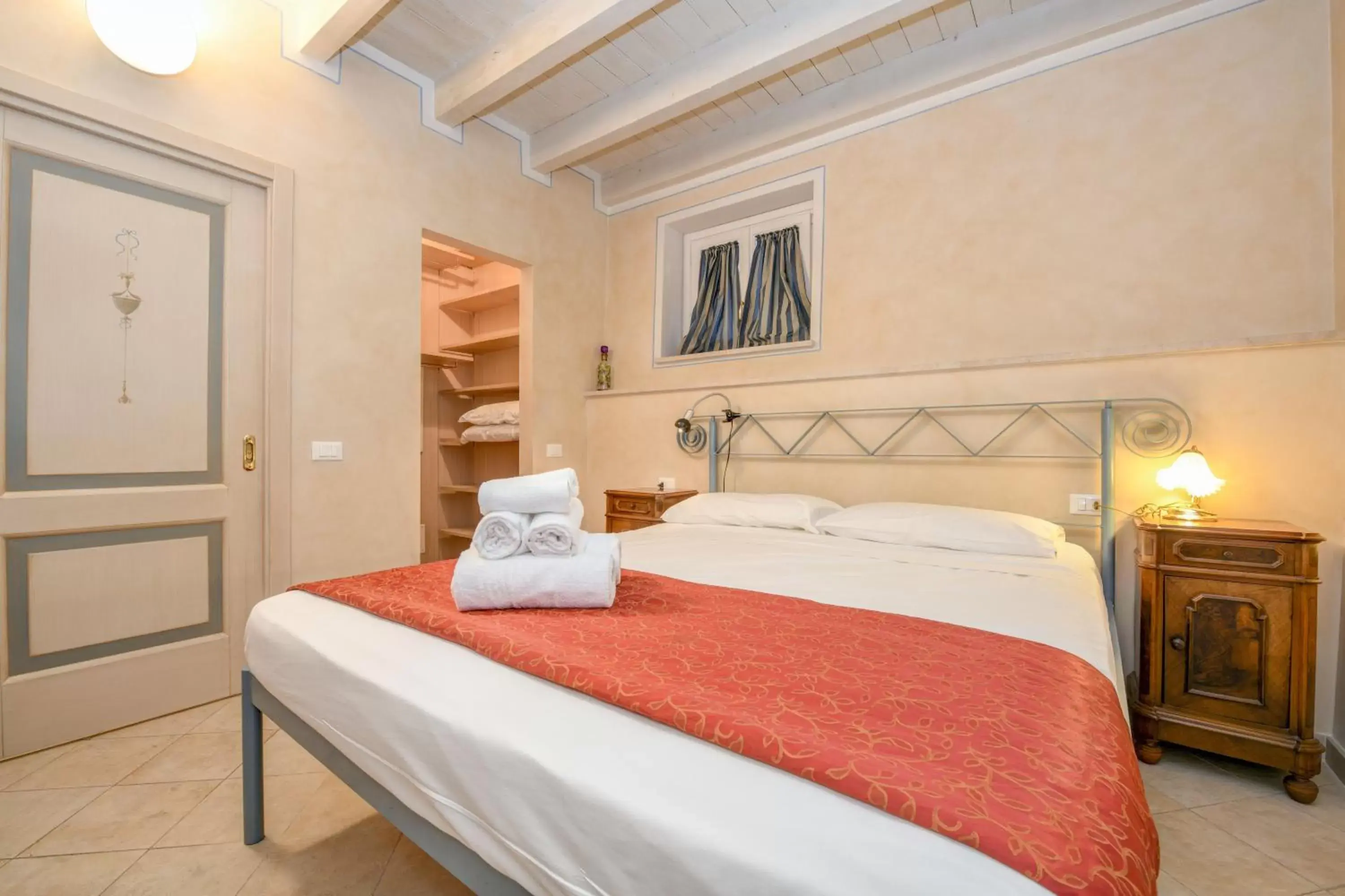 Bedroom, Bed in Barchi Resort - Apartments & Suites