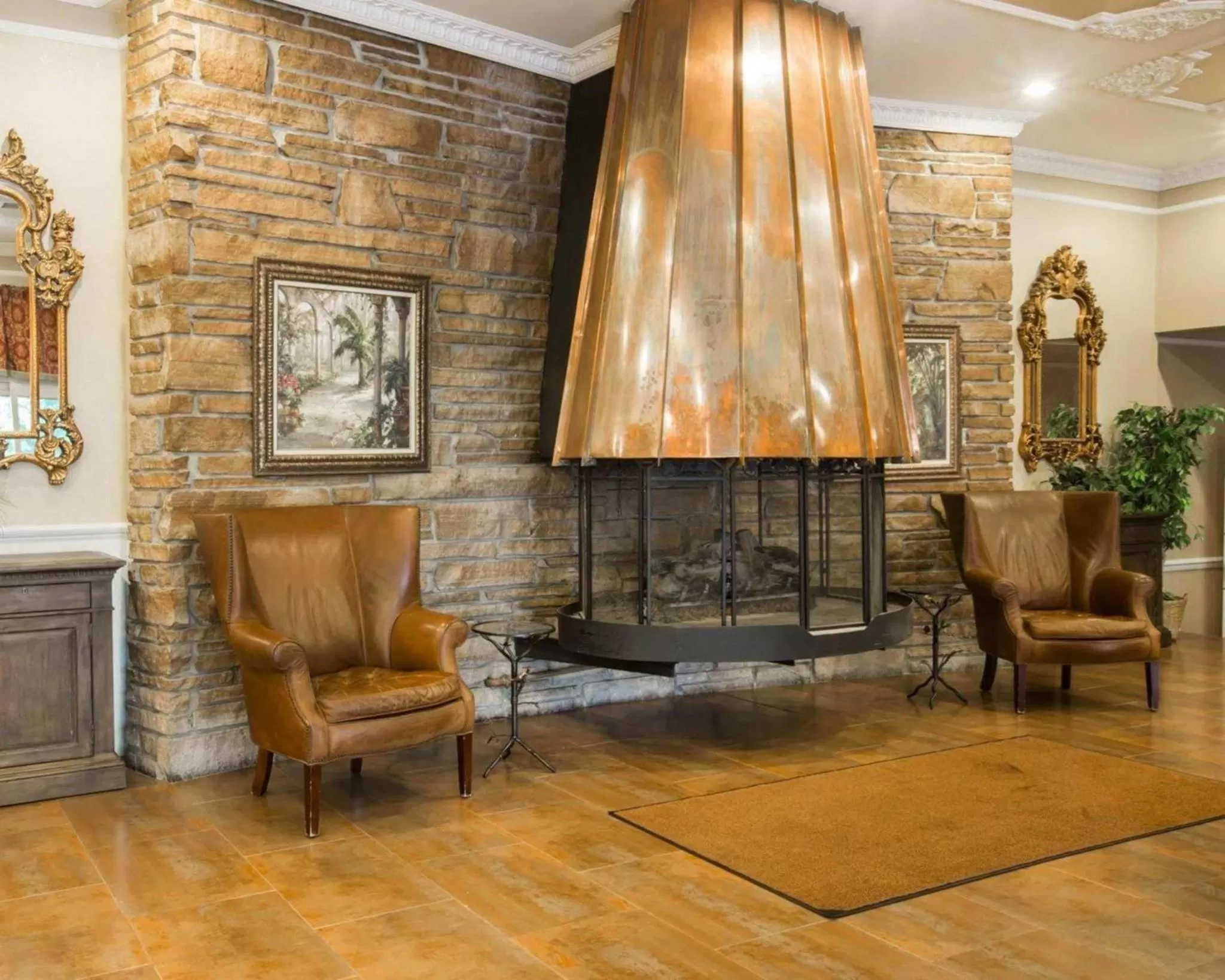 Lobby or reception in Quality Inn Massena