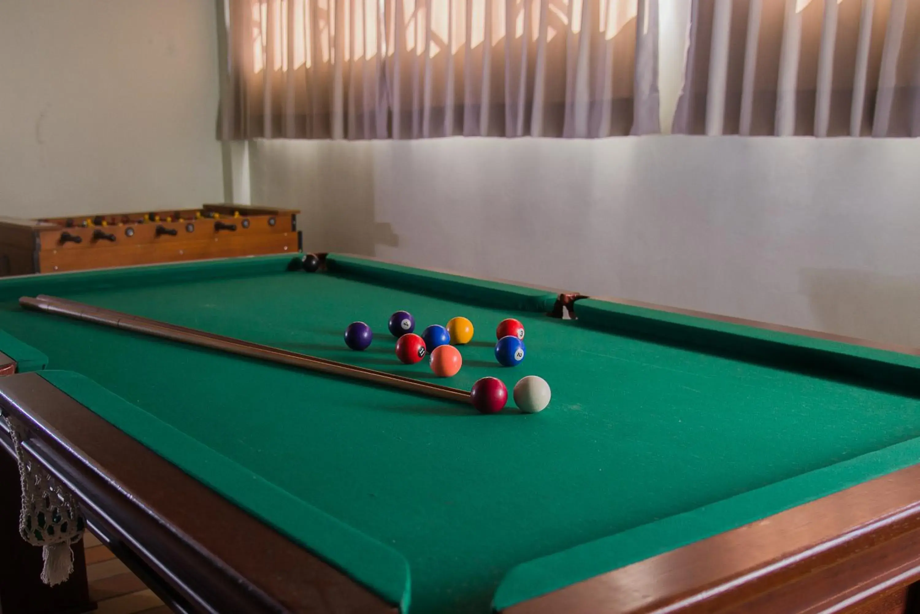 Billiards in Hotel Jaragua