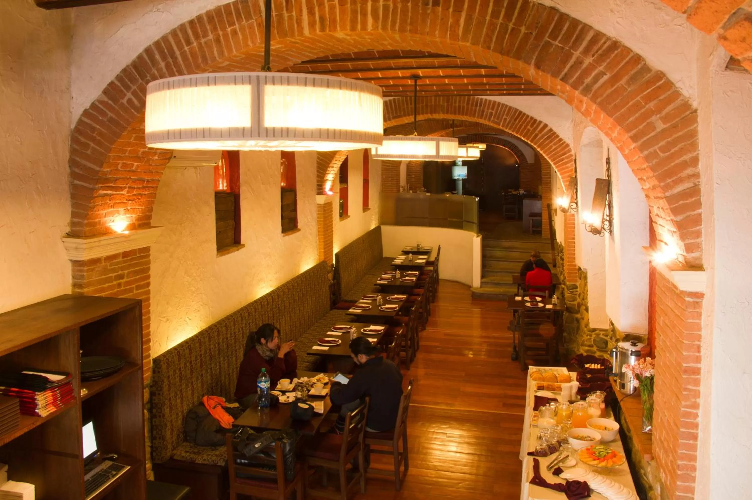 Restaurant/places to eat in La Casona Hotel Boutique