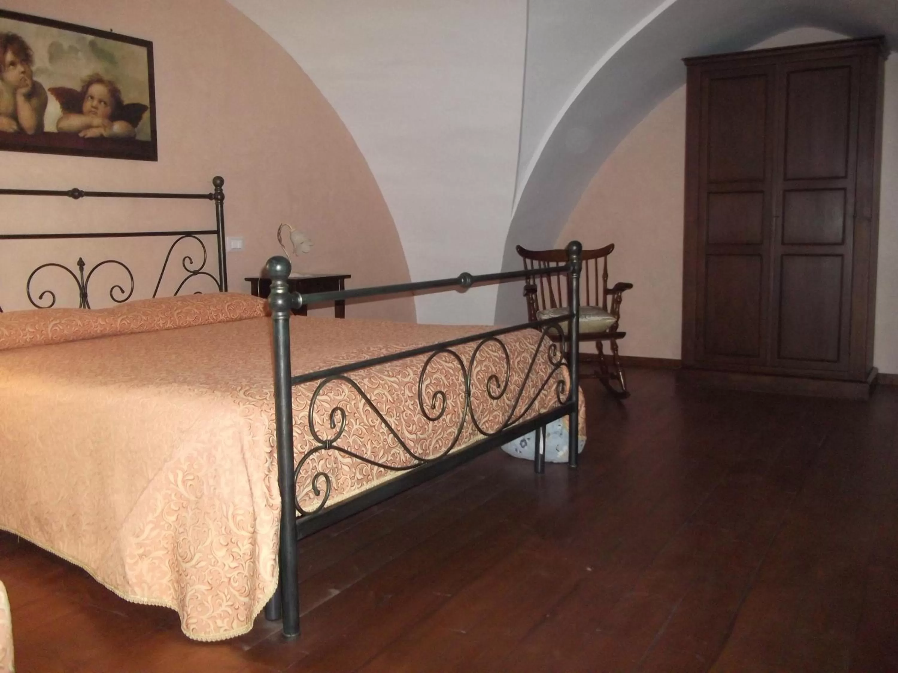 Bedroom, Bed in B&B La Corte