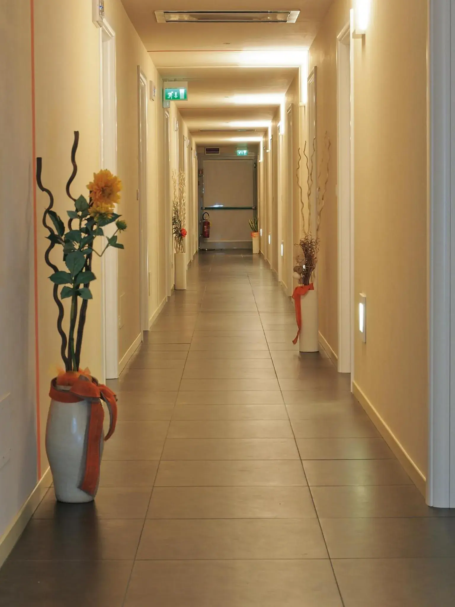 Area and facilities in Hotel Cluentum