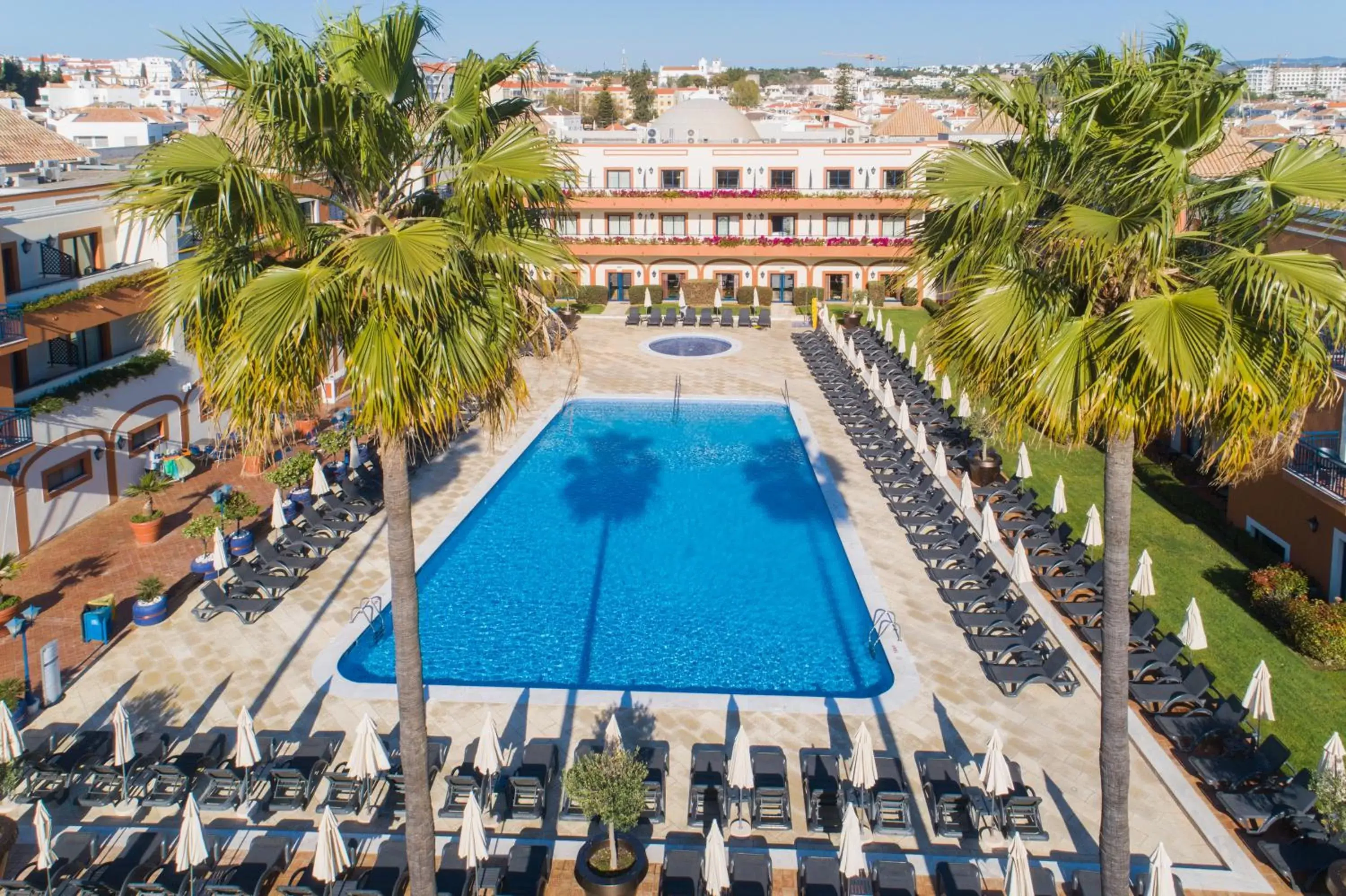 Pool View in Vila Gale Tavira