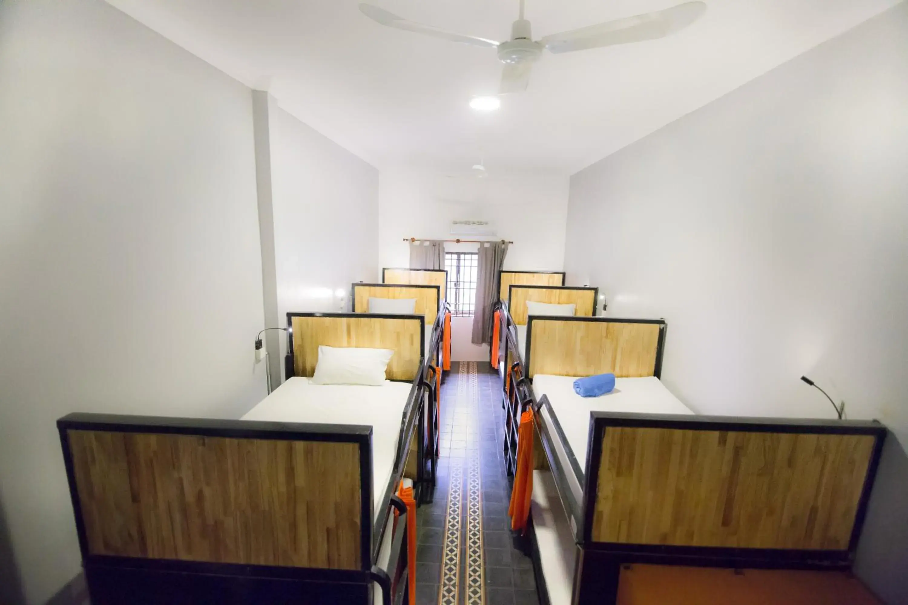 bunk bed in Pool Party Hostel