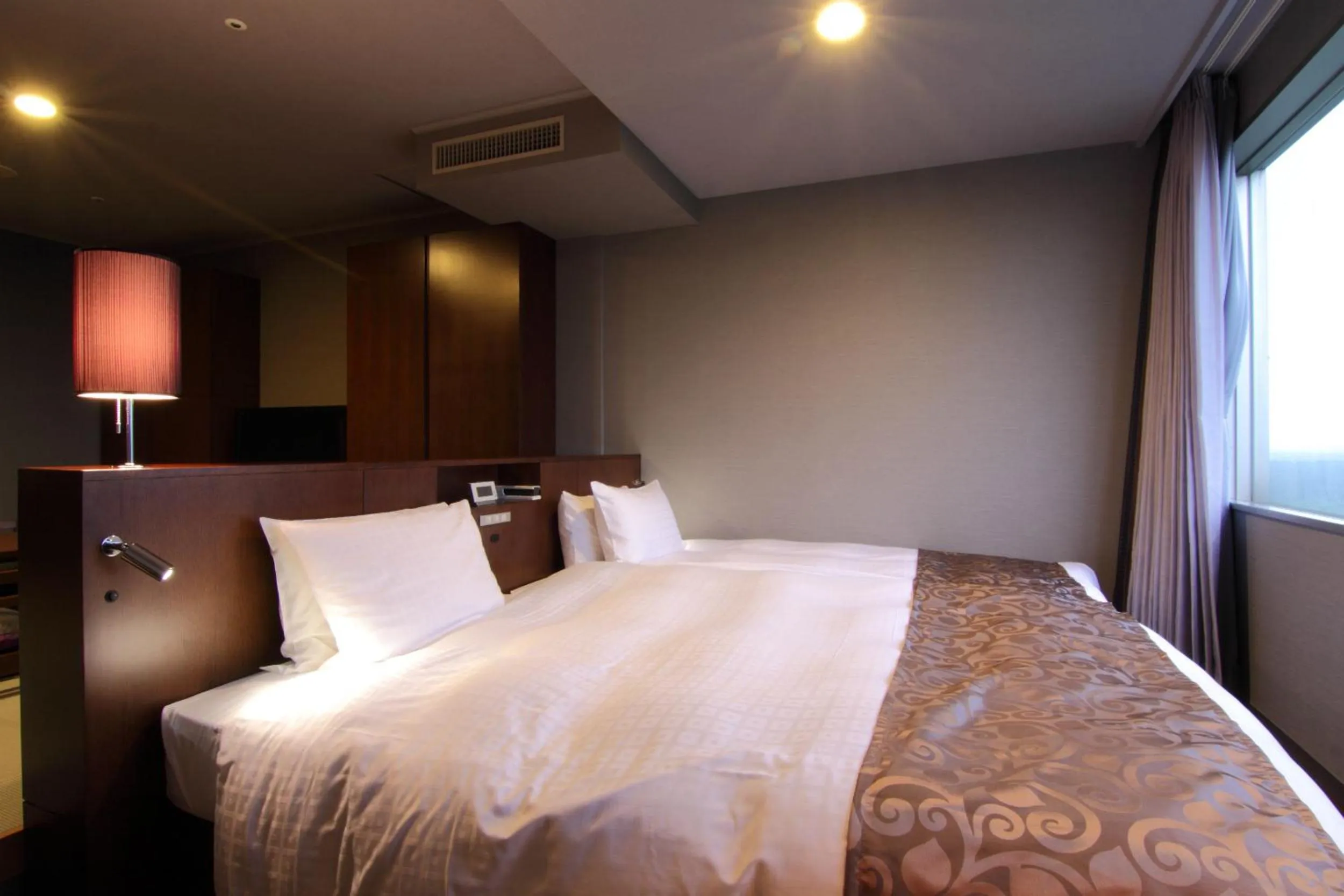 Bedroom, Bed in Hotel Epinard Nasu