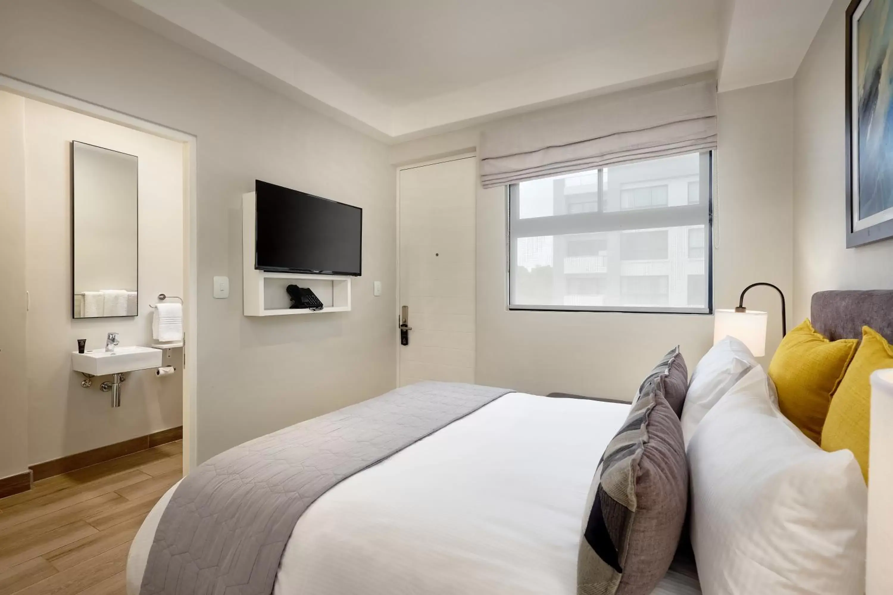 Bedroom, Bed in The Regency Apartment Hotel Menlyn