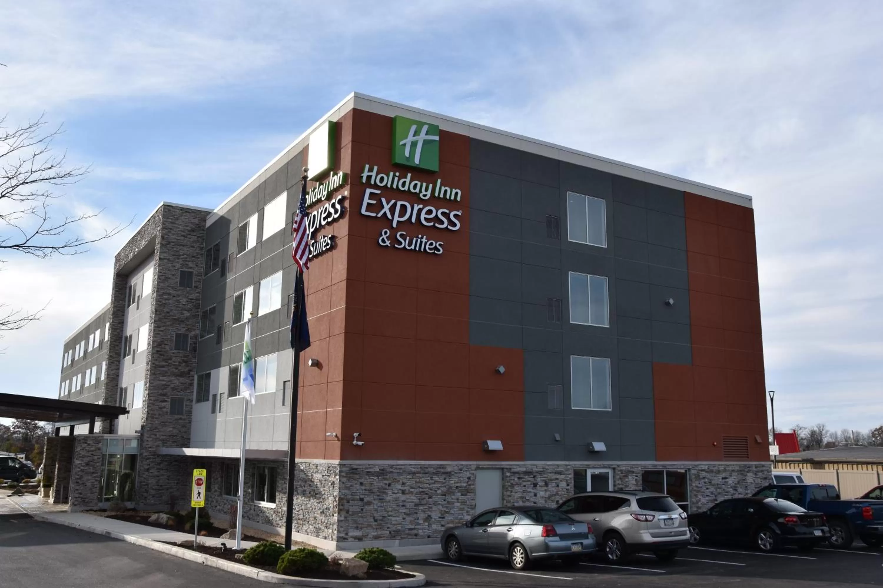 Property building in Holiday Inn Express & Suites Johnstown by IHG