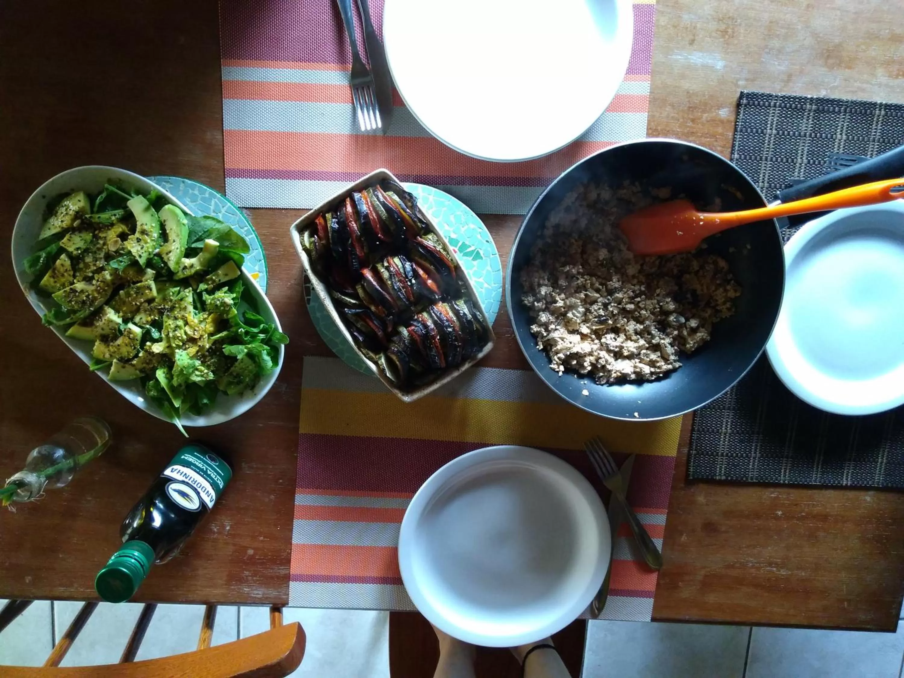 Dinner in Casa dos Açores Cama e Café