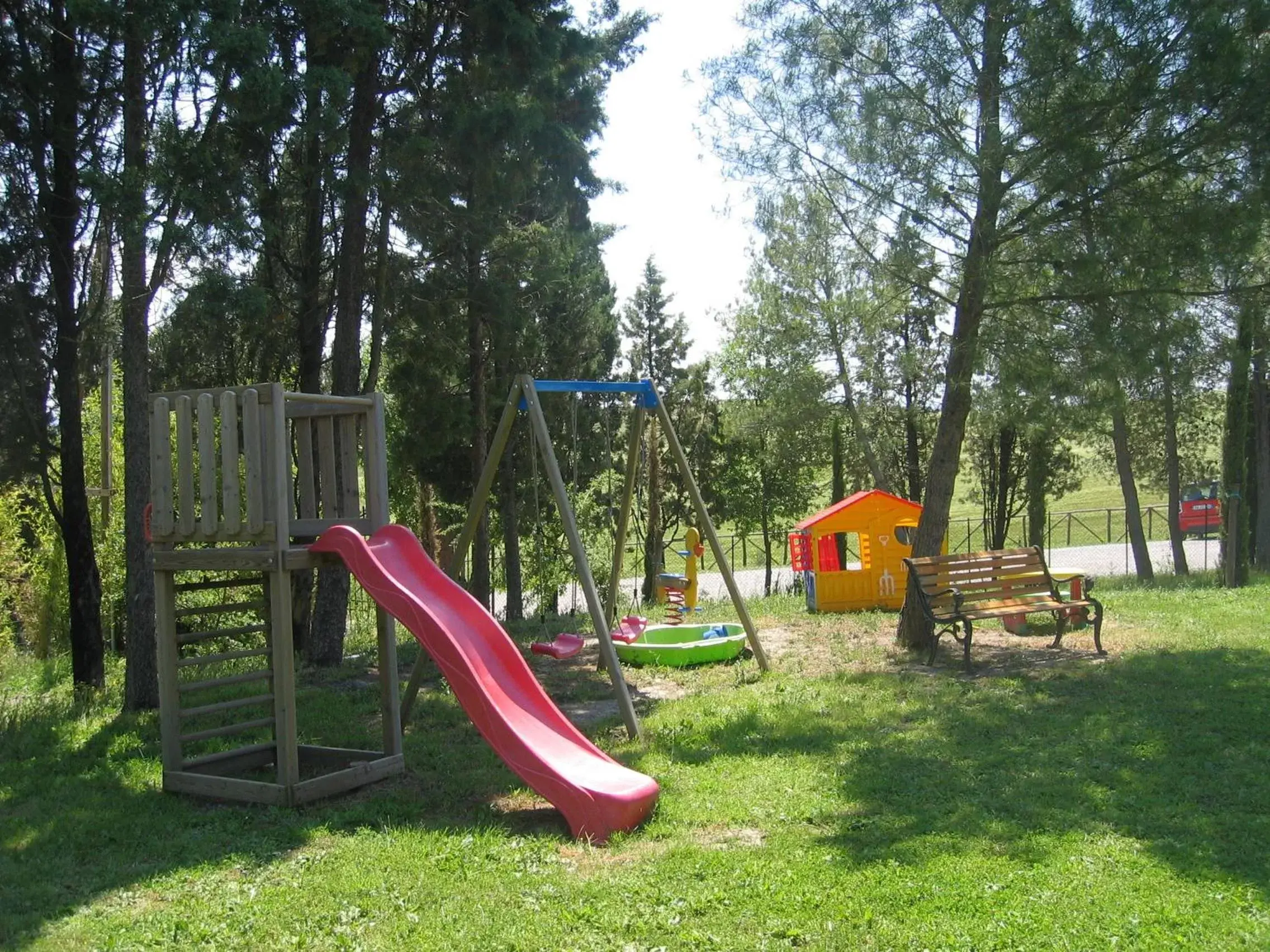 Day, Children's Play Area in Il Canto del Sole