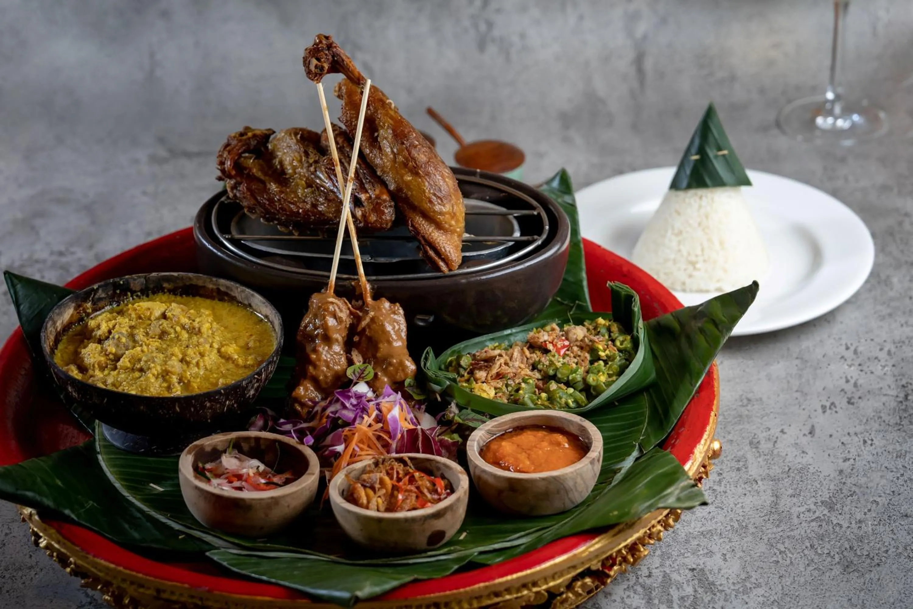 Food close-up in Arya Villas Ubud