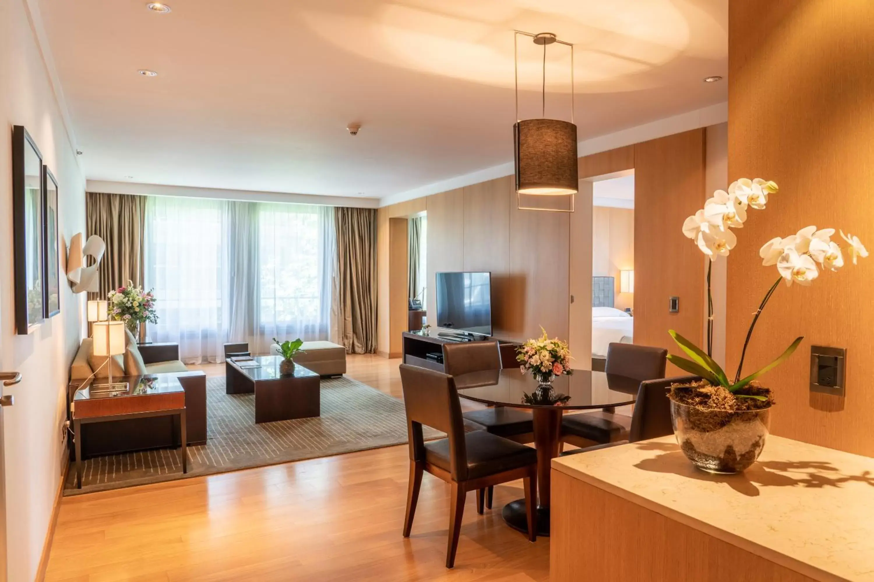 Living room, Seating Area in Palacio Duhau - Park Hyatt Buenos Aires