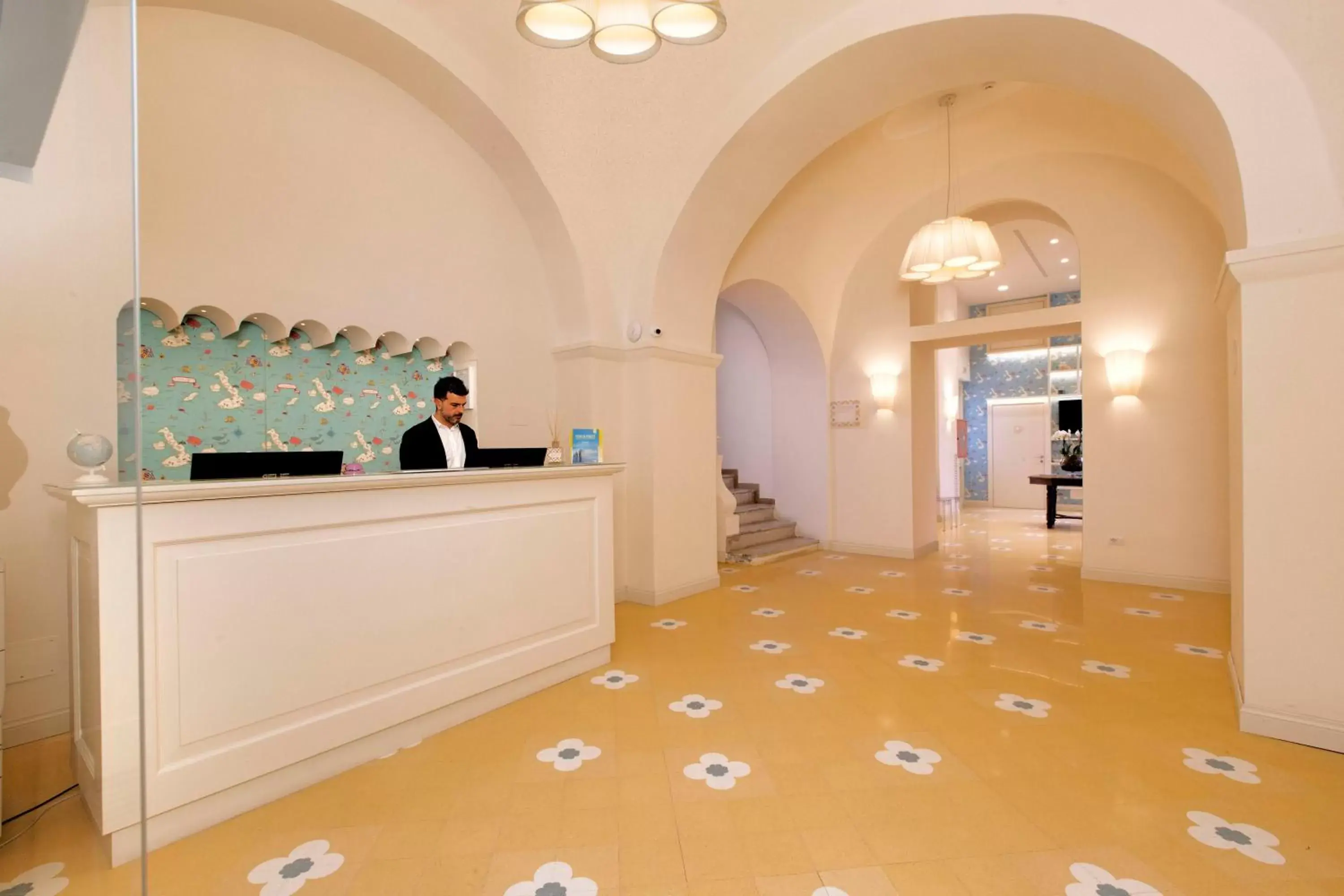 Staff, Lobby/Reception in Unconventional Sorrento Coast