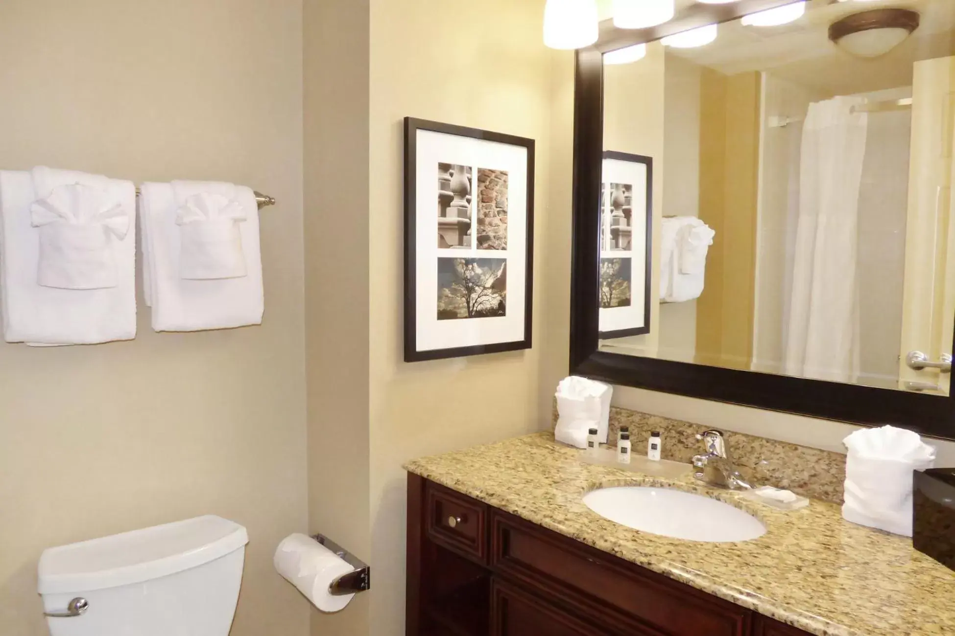 Bathroom in Country Inn & Suites by Radisson, Port Orange-Daytona, FL