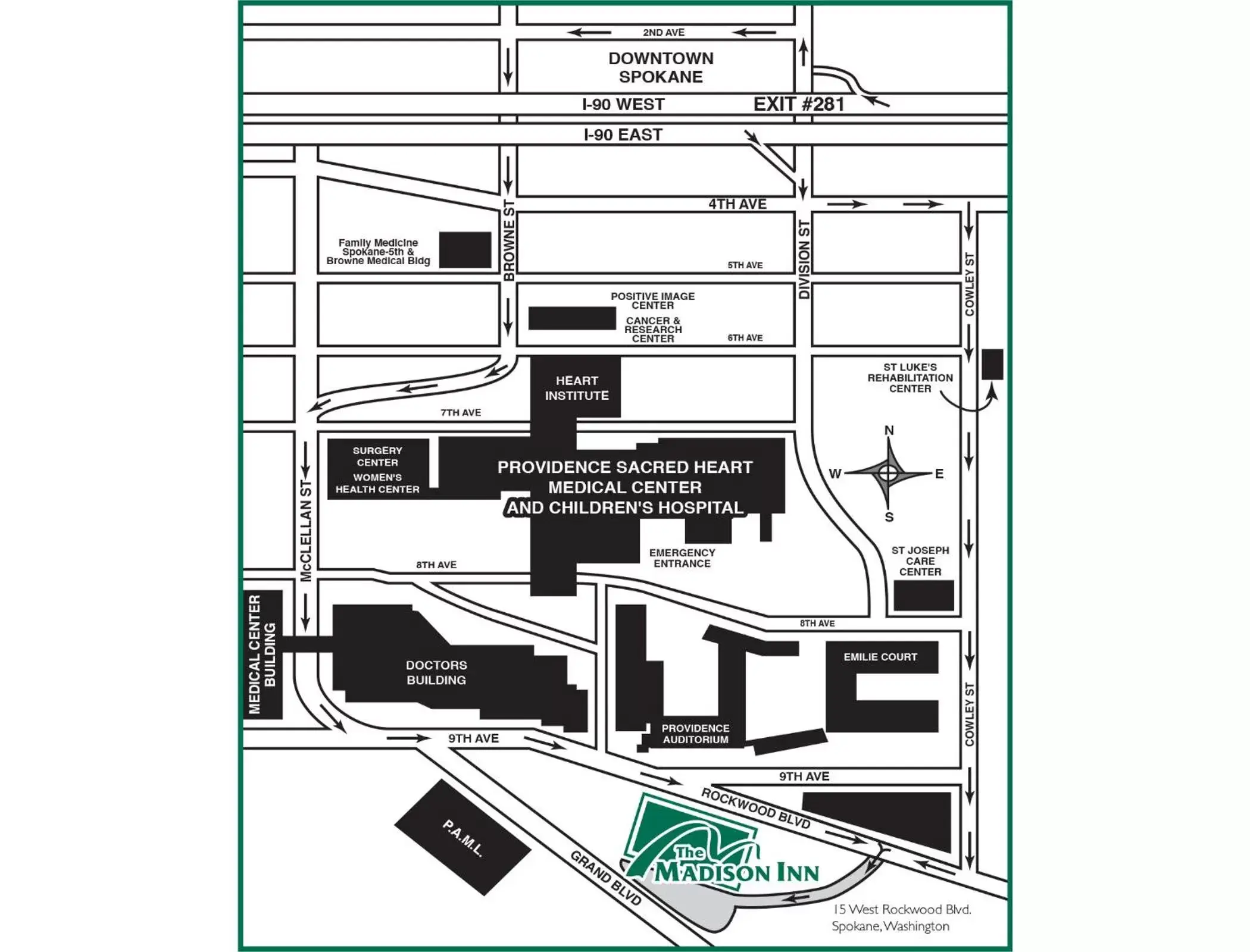 Other, Floor Plan in The Madison Inn by Riversage