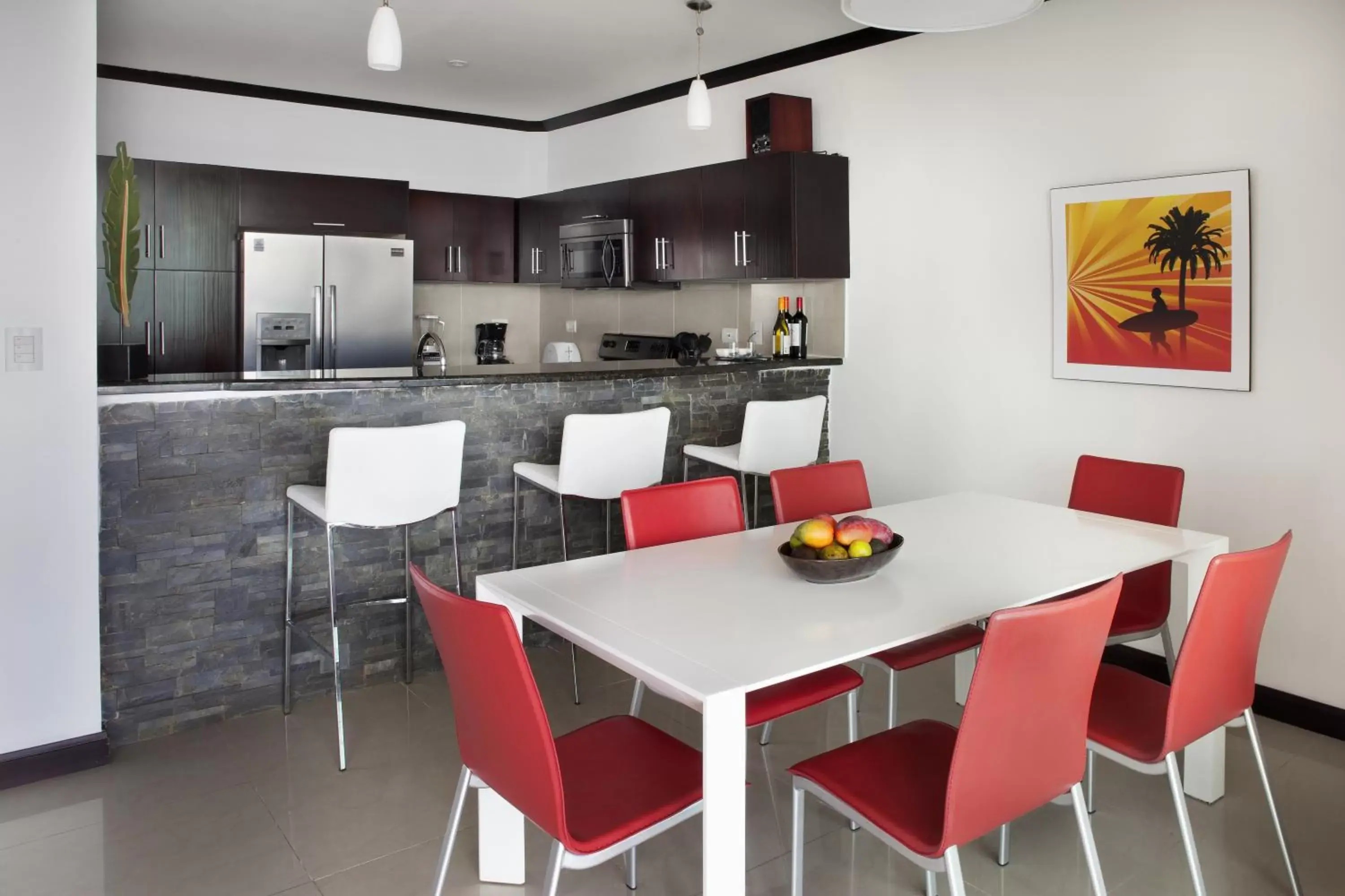 Kitchen or kitchenette, Dining Area in Best in Jaco Condos at Diamante del Sol